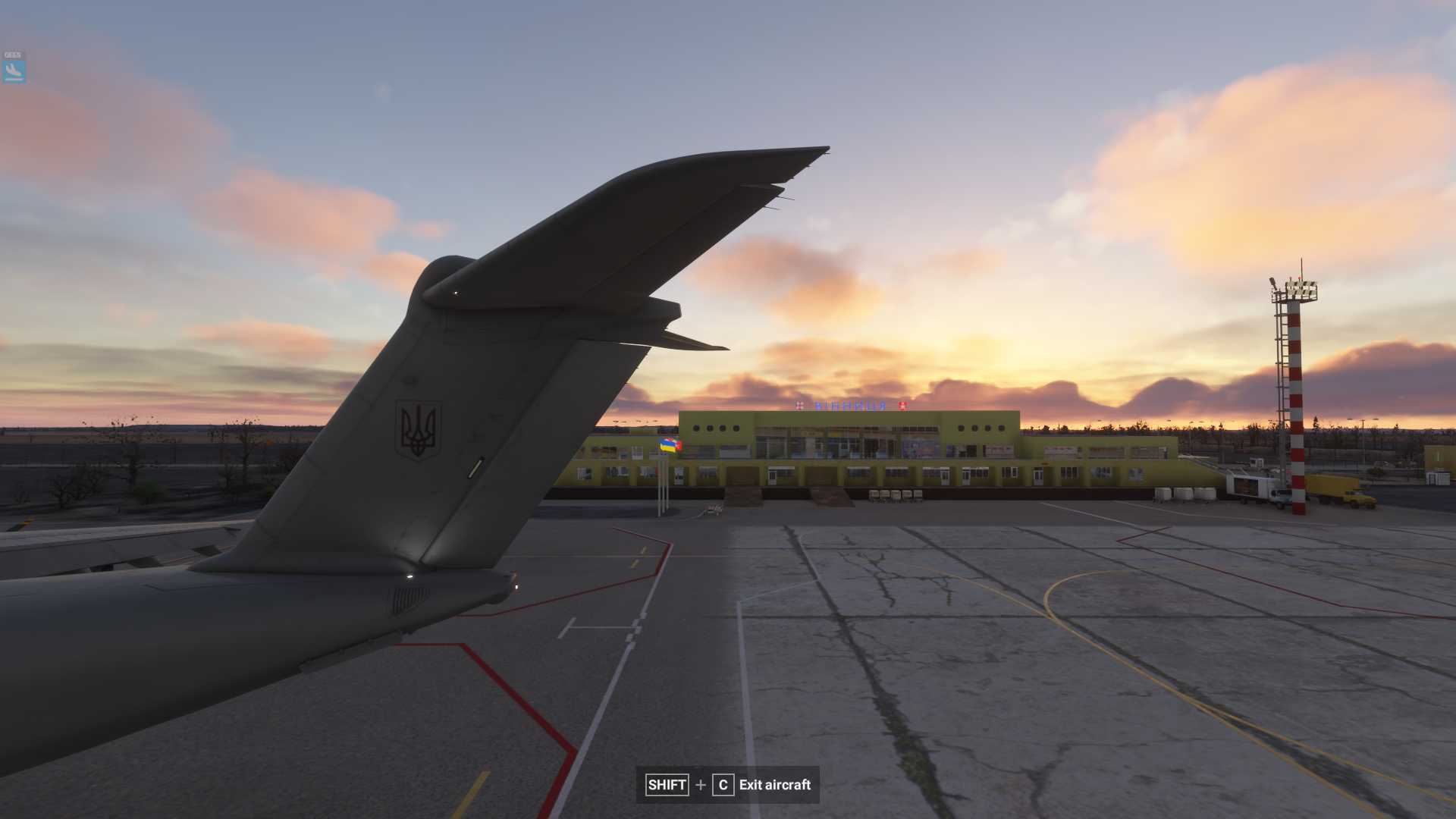 A400M 沃罗涅日→文尼察-787 