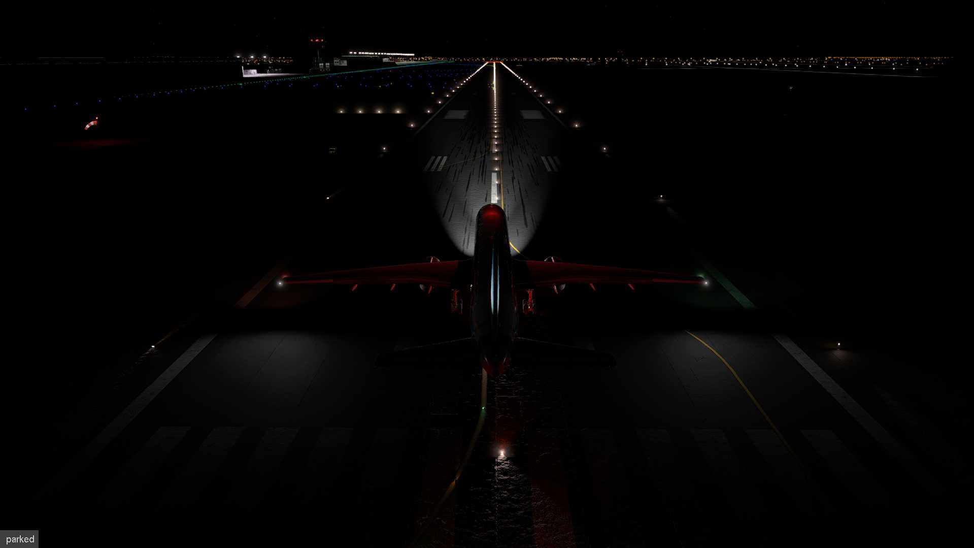 挑一架拍过的飞机模拟它的航线1-6250 