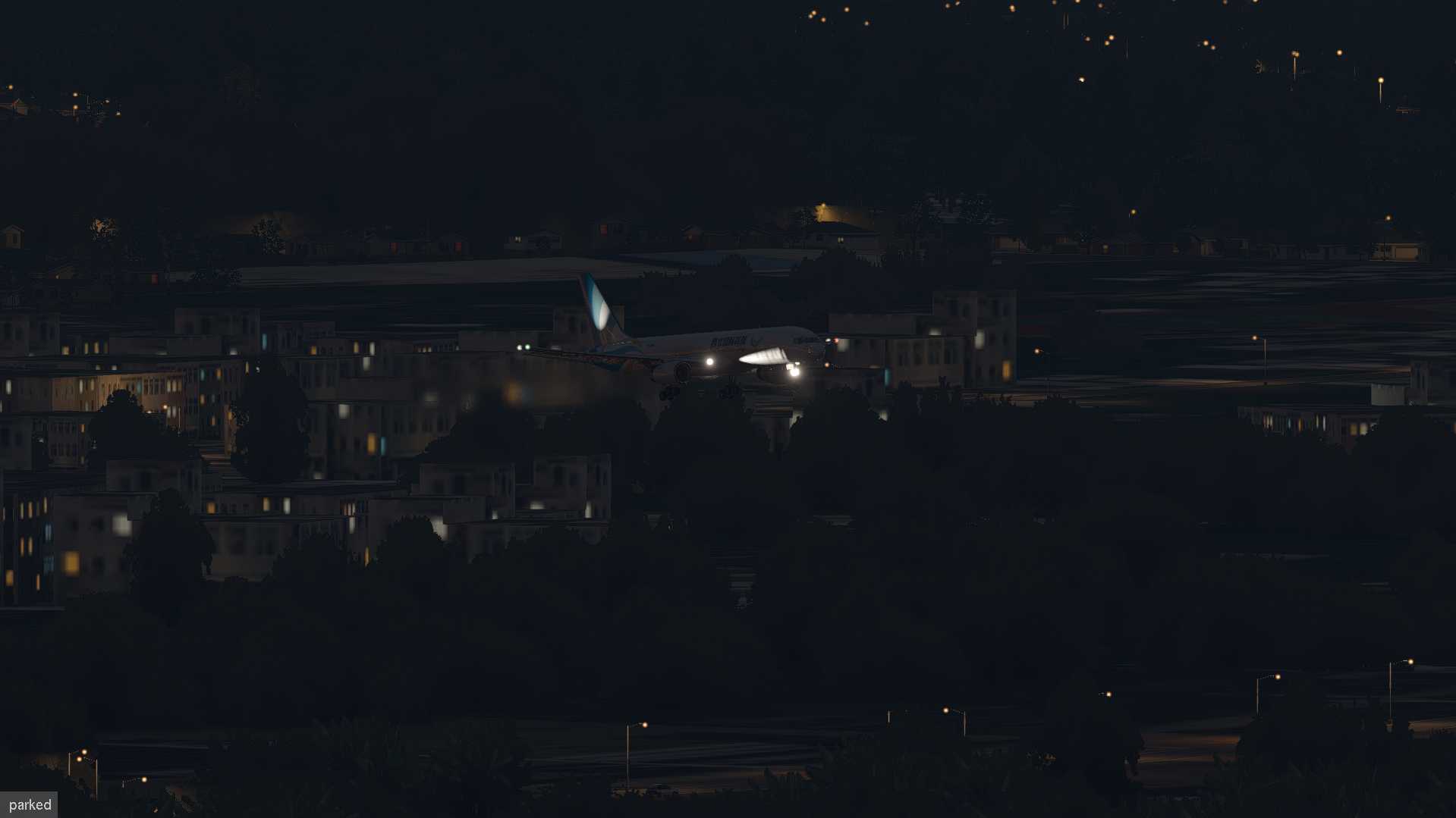 挑一架拍过的飞机模拟它的航线1-1679 