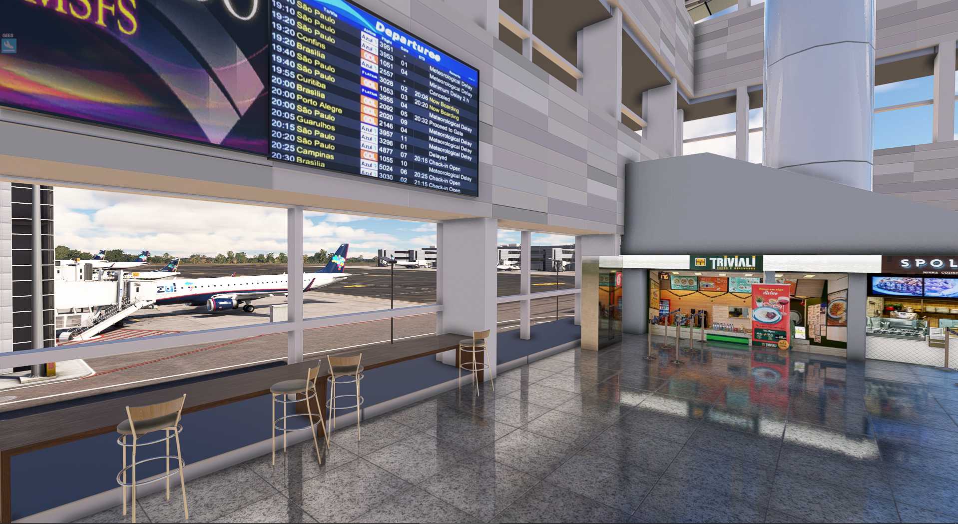 MSFS20  SBKP---SBCH-3143 