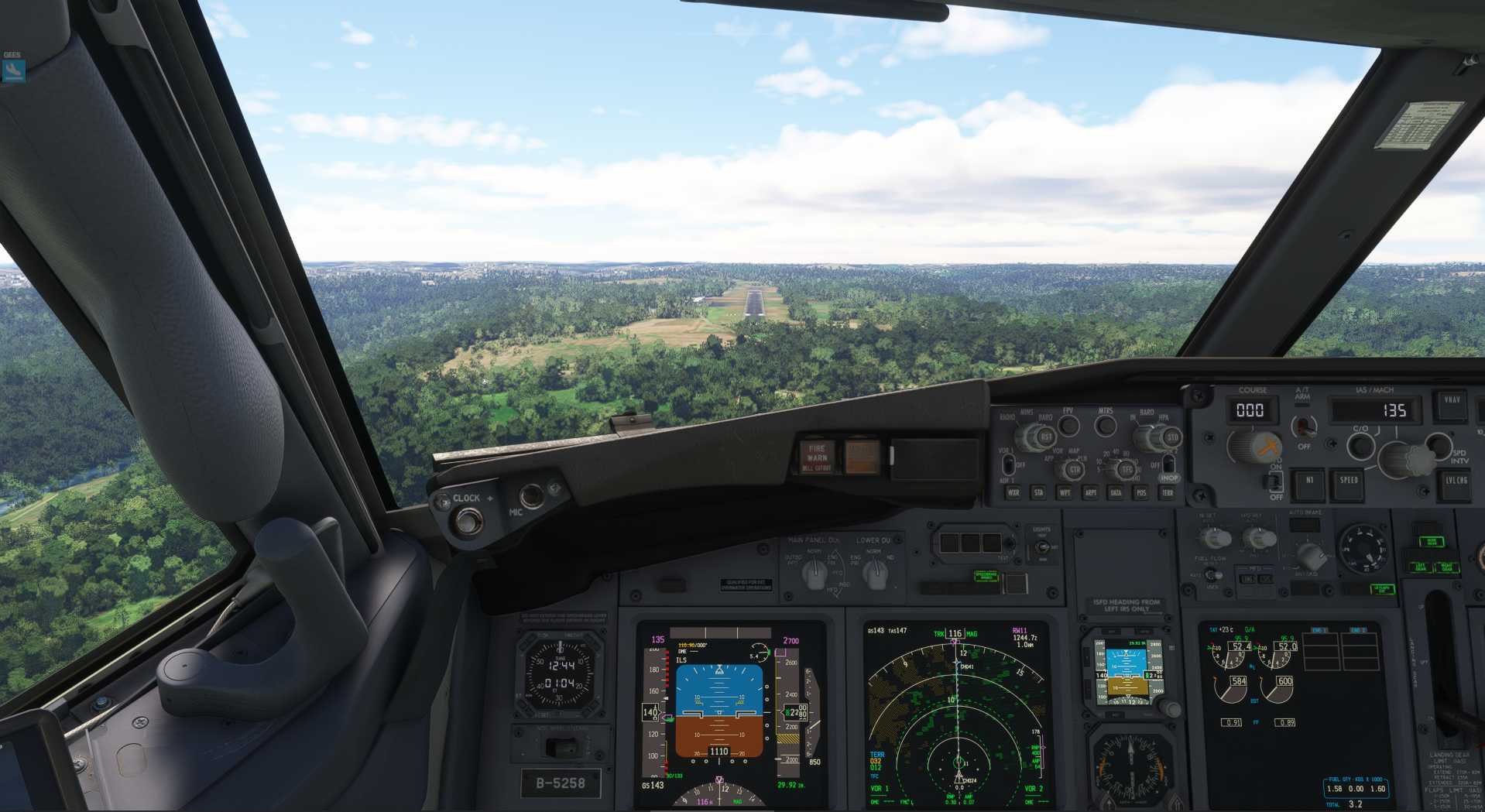 MSFS20  SBKP---SBCH-1343 