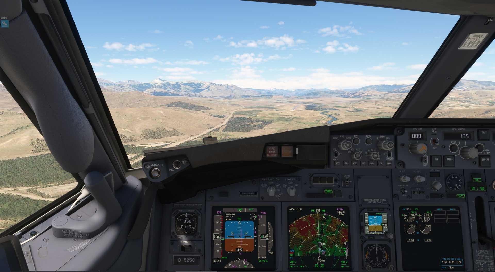 MSFS20  SABE---SAZY-7446 