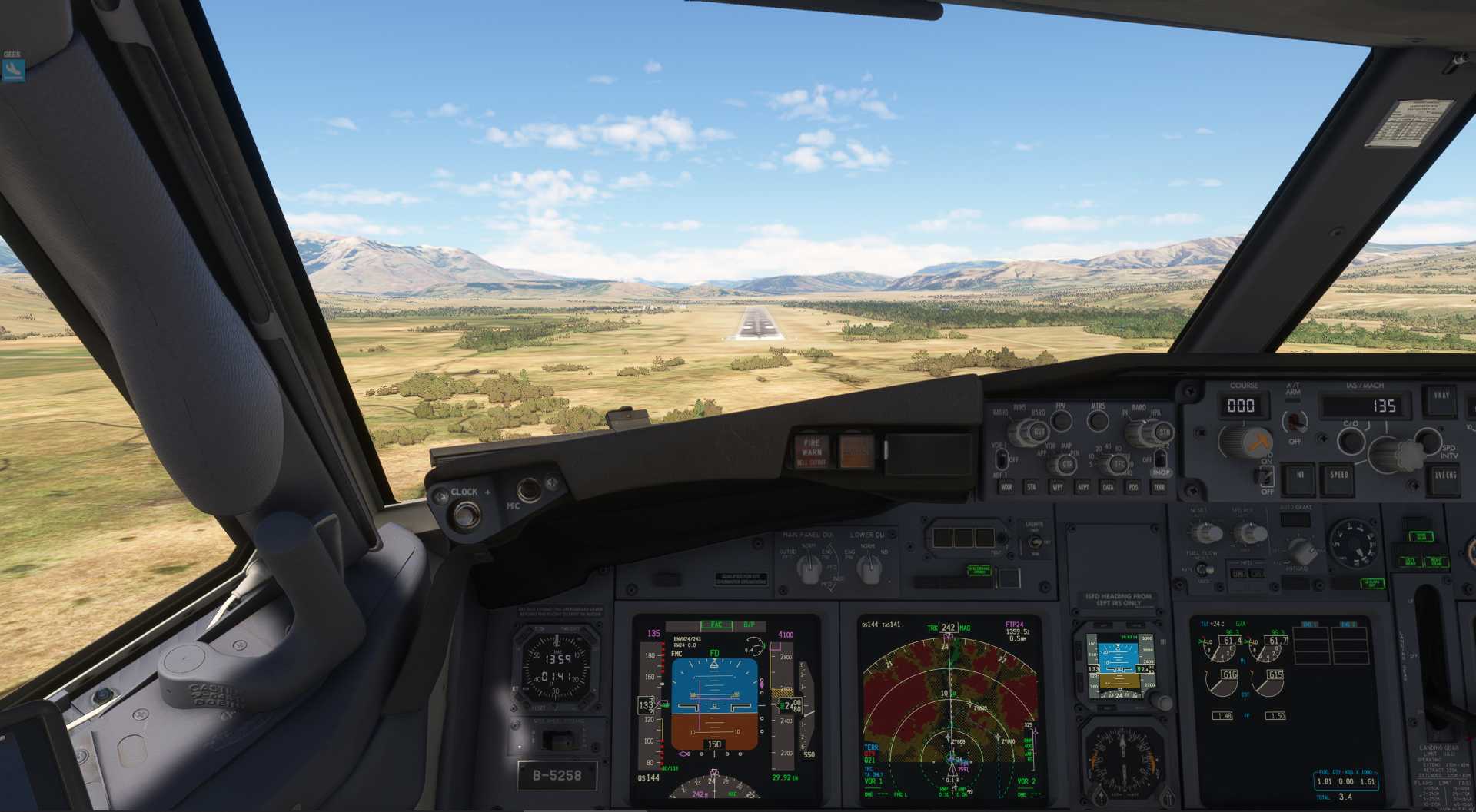 MSFS20  SABE---SAZY-2752 