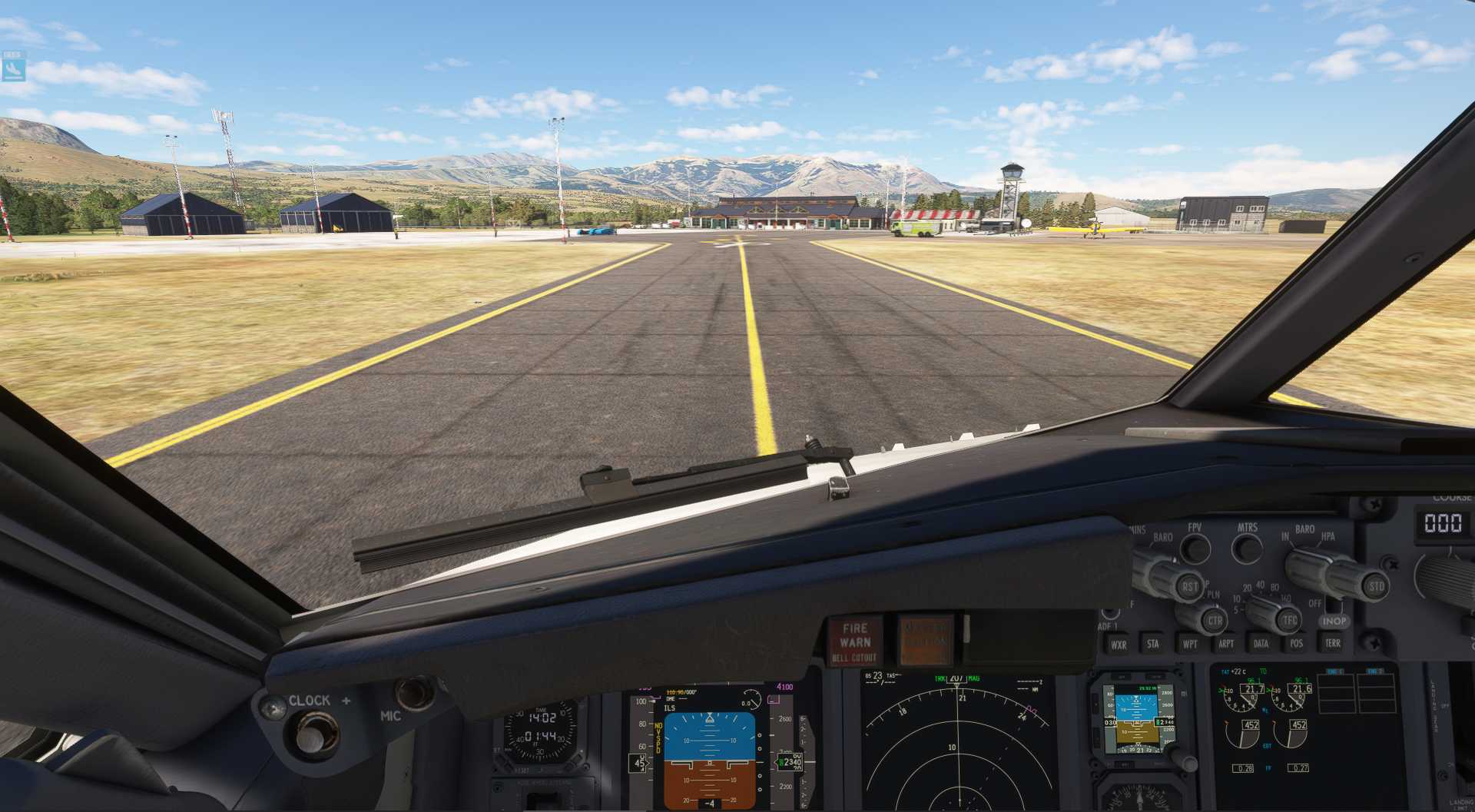 MSFS20  SABE---SAZY-4046 