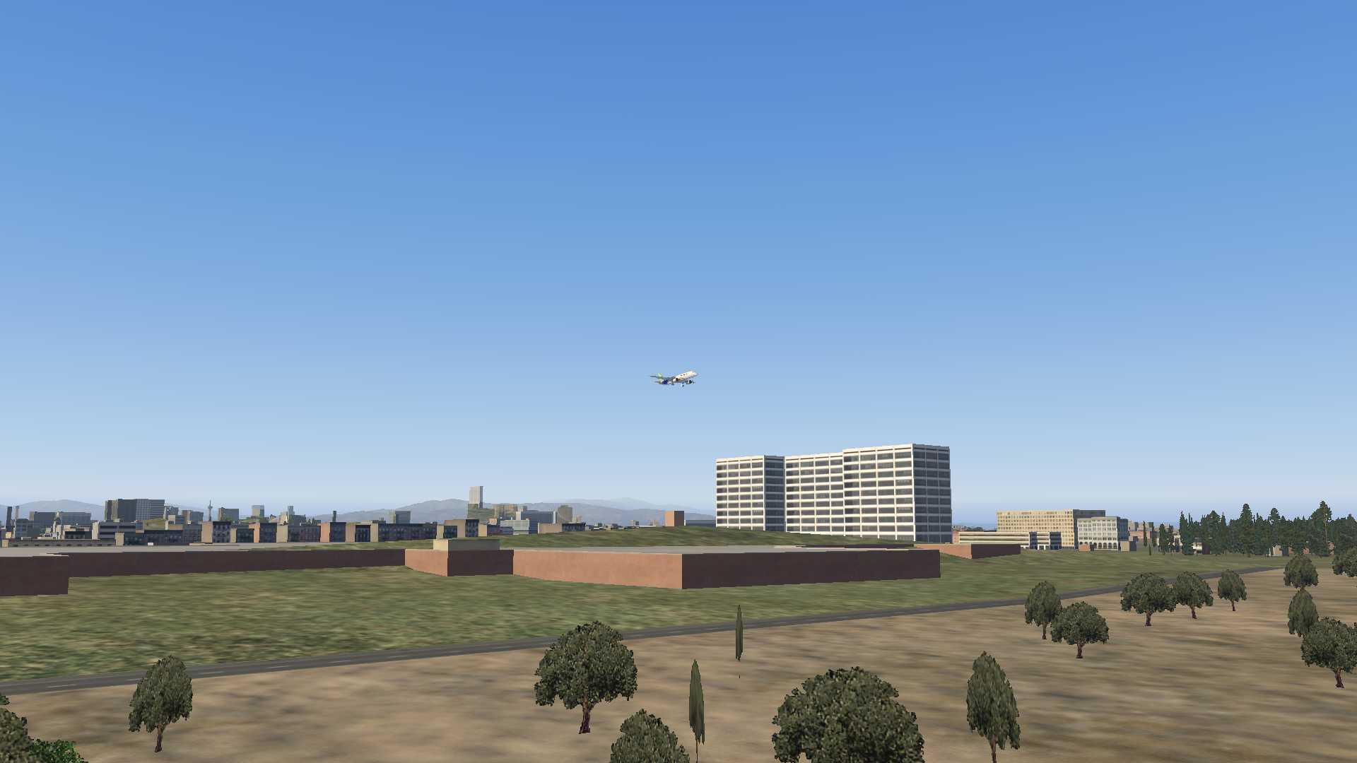 【周测1】民航机梯队C919第一次彩排-2305 