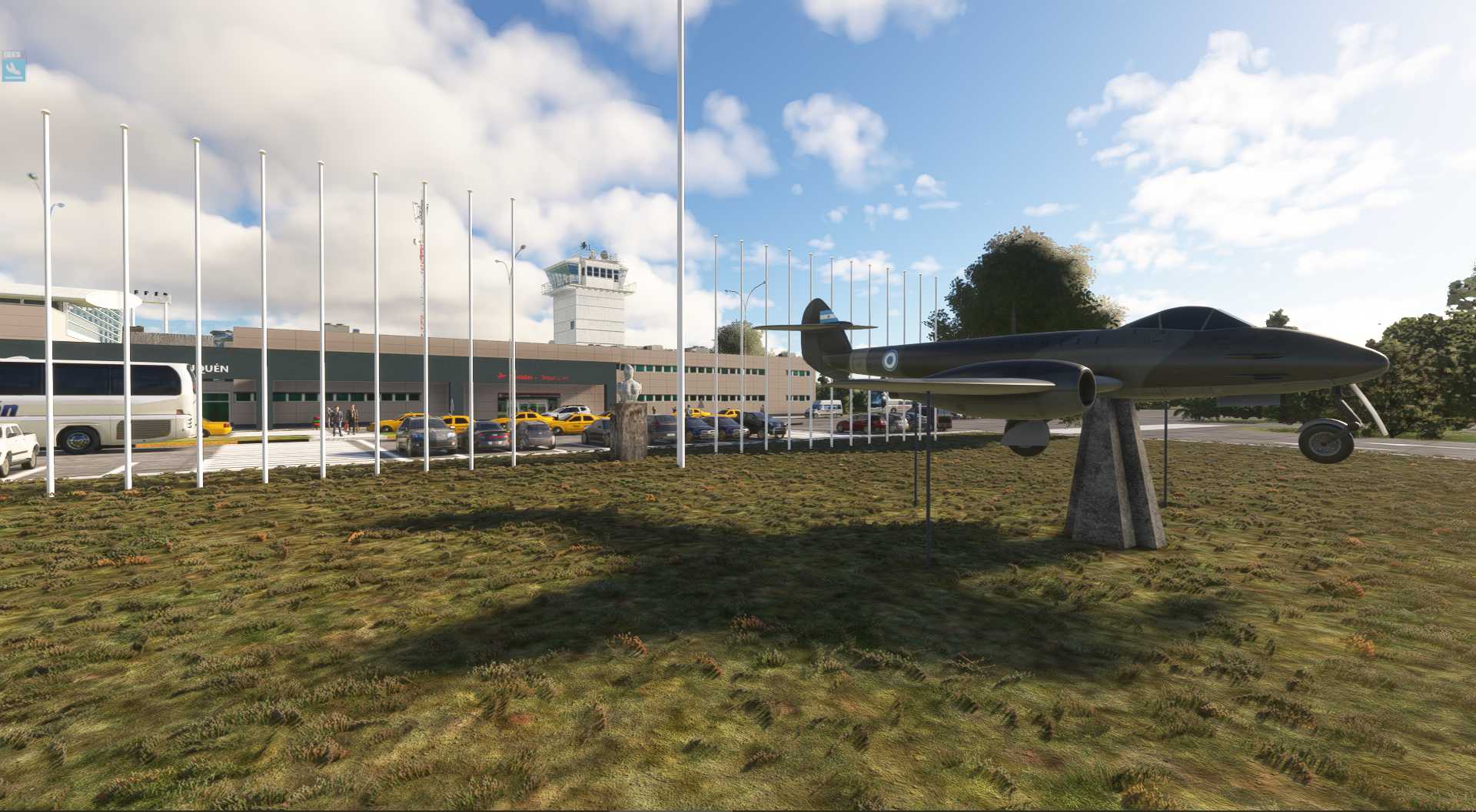 MSFS20   SAZN---SAAR-703 