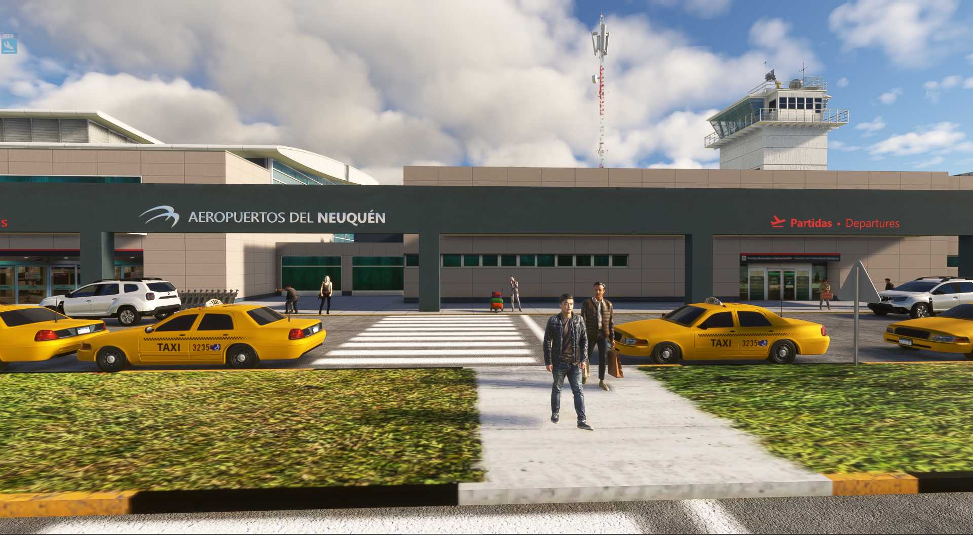 MSFS20   SAZN---SAAR-1807 