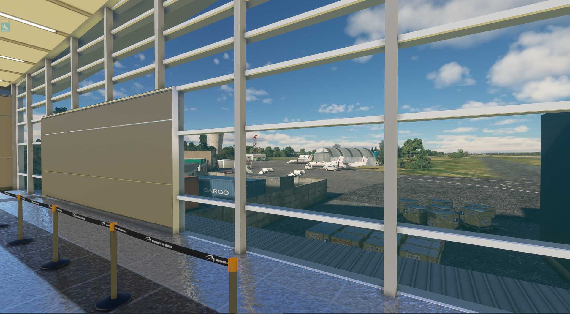 MSFS20   SAZN---SAAR-9245 