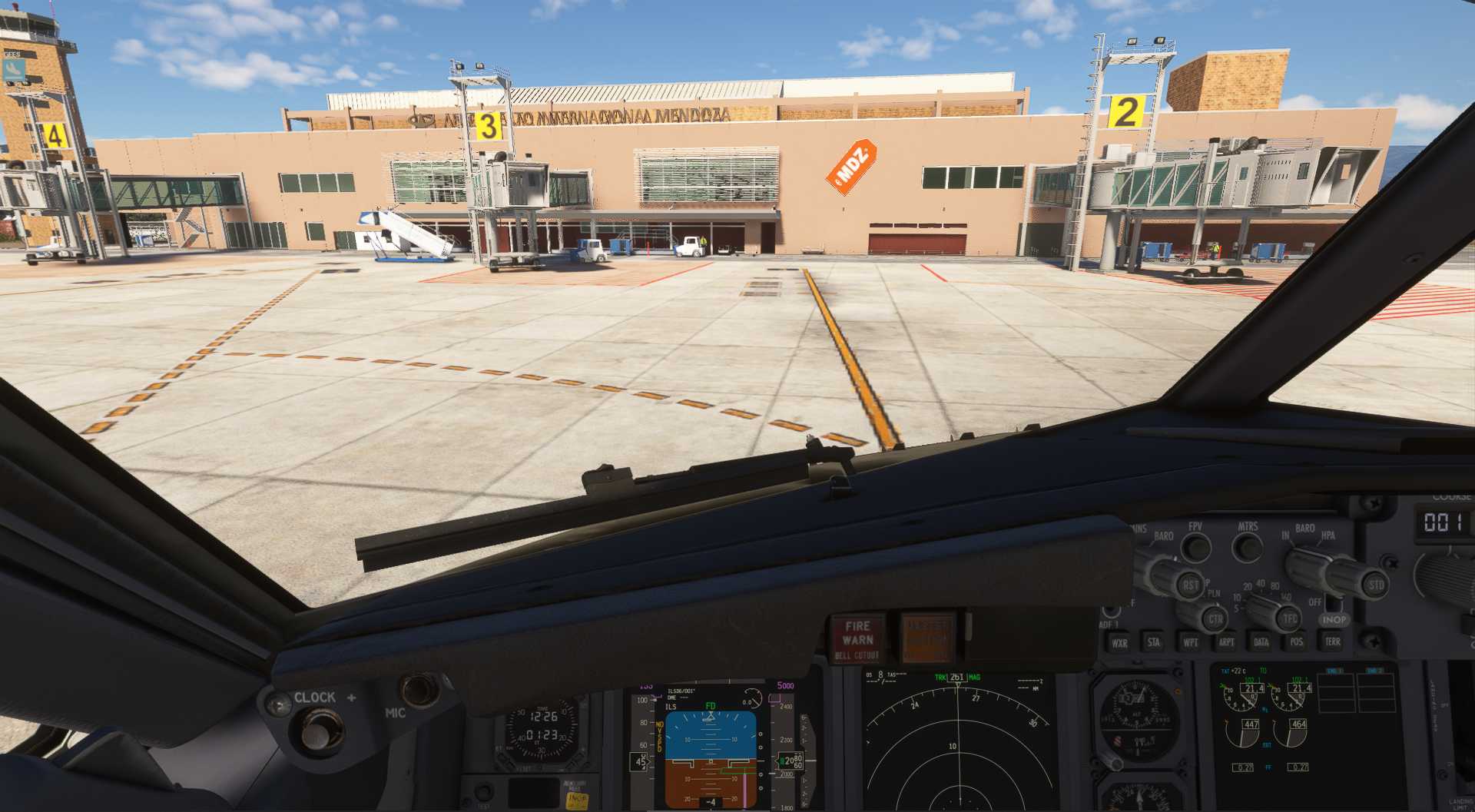 MSFS20  SAEZ---SAME-9500 