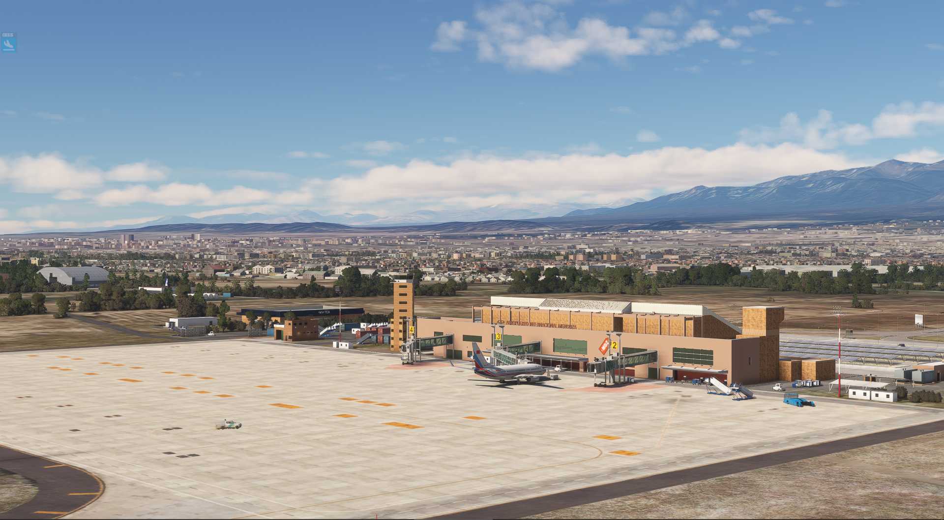 MSFS20  SAEZ---SAME-1962 