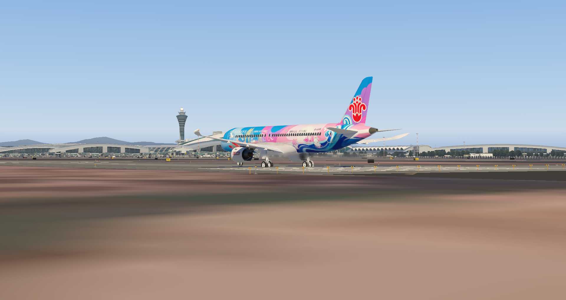 【周测4】“活力全运会”试飞-5441 