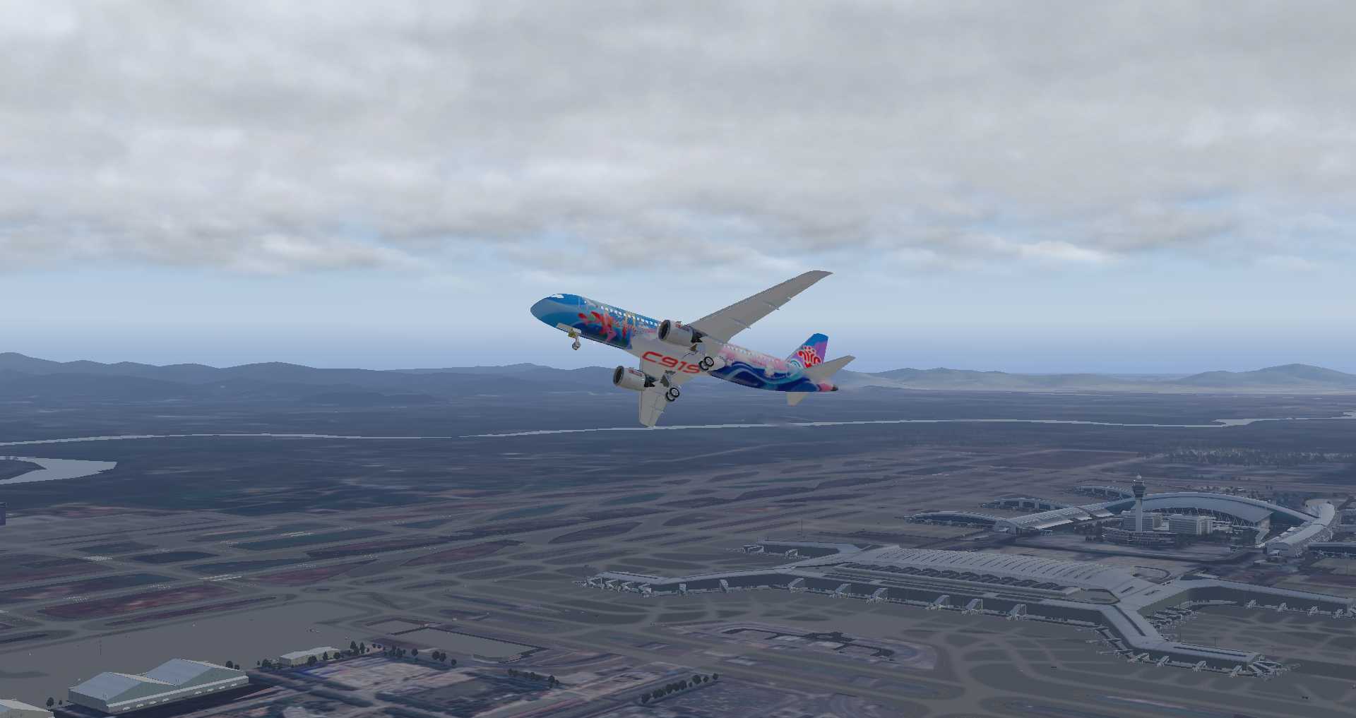 【周测4】“活力全运会”试飞-3465 