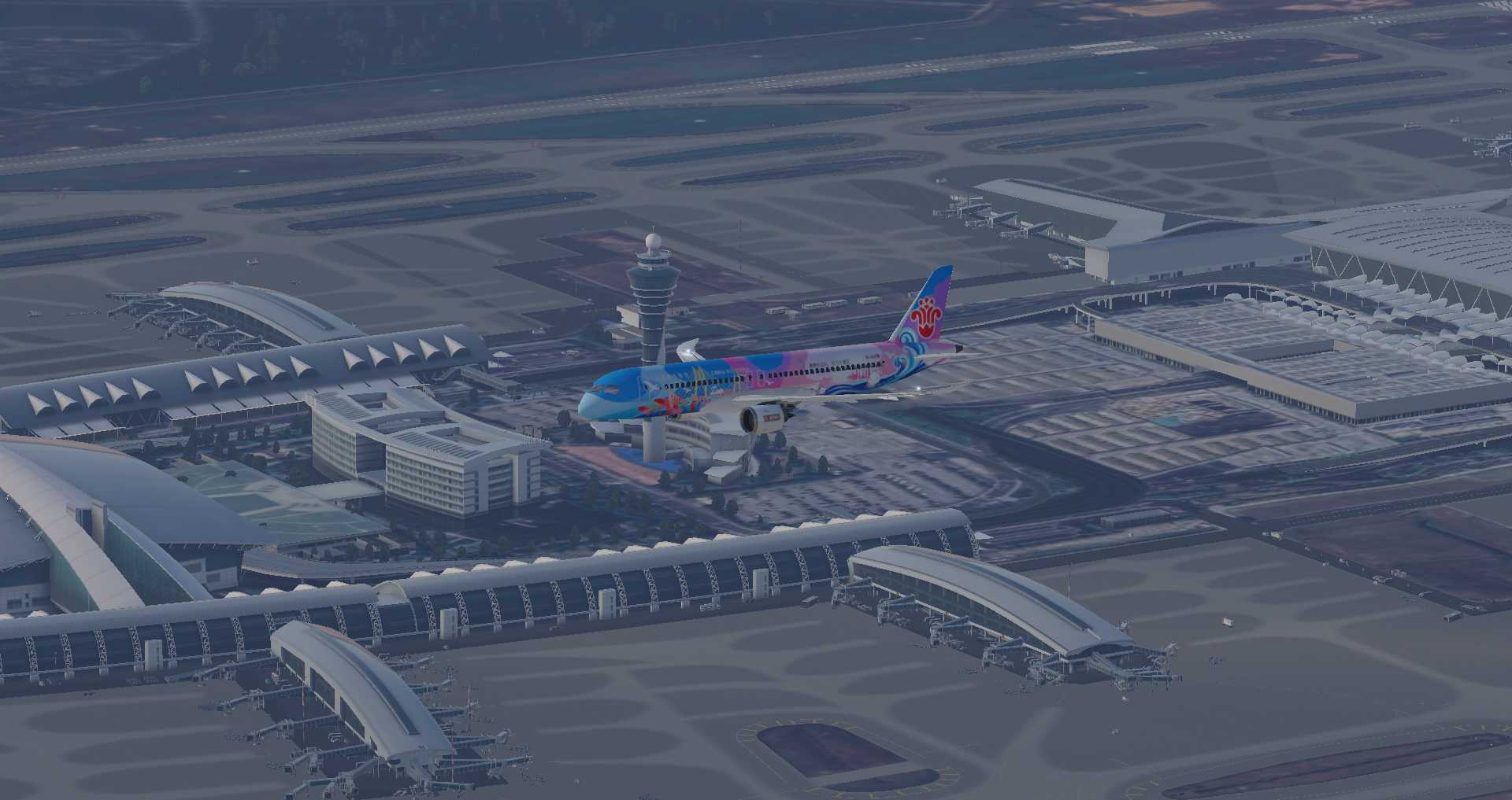 【周测4】“活力全运会”试飞-1612 