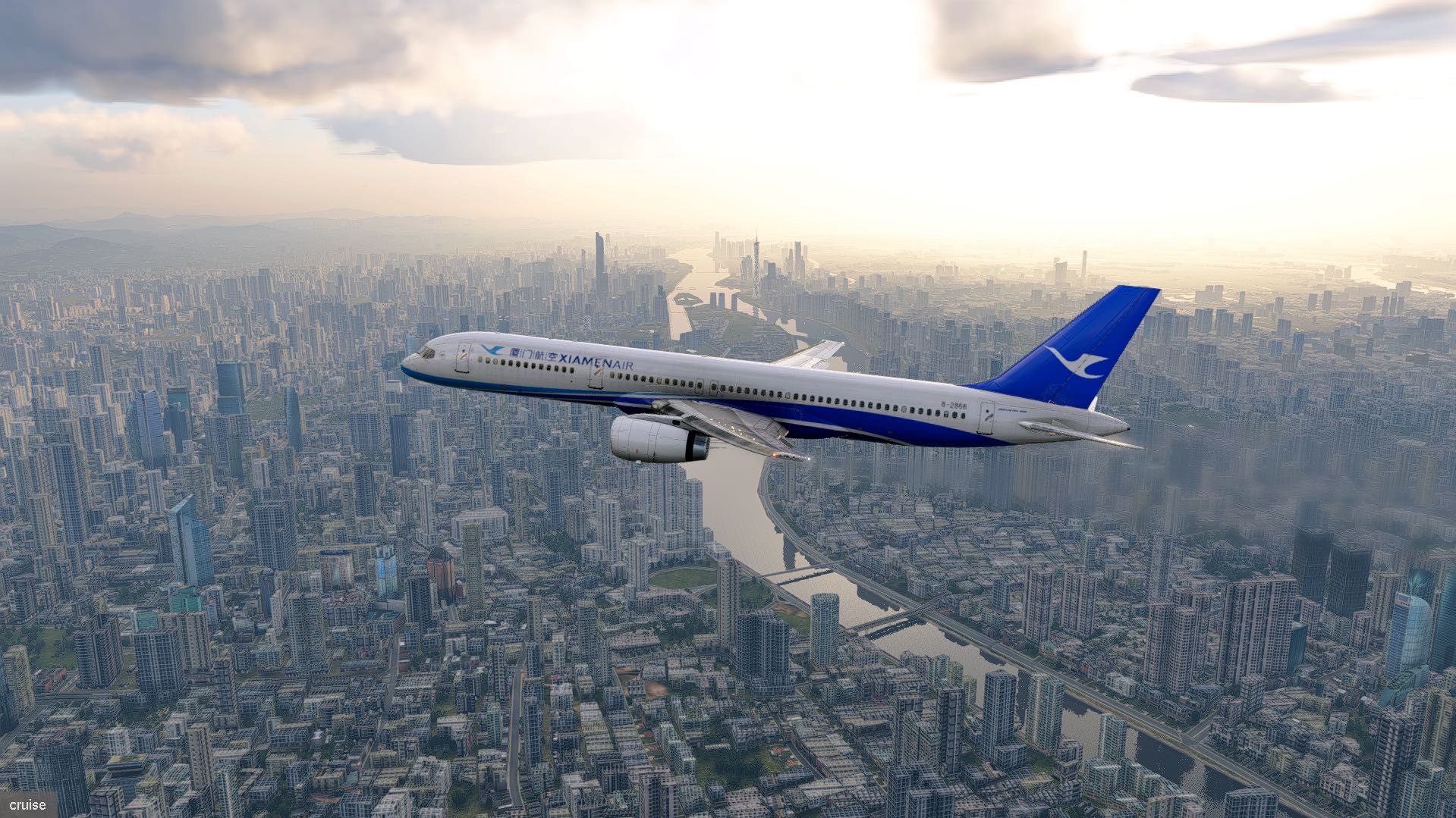 模拟飞行杂图-46 