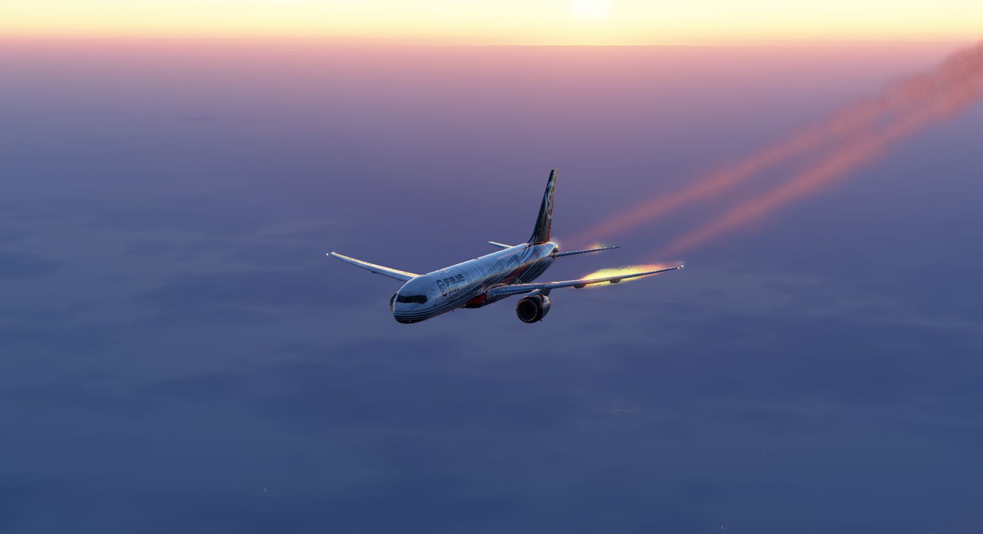 模拟飞行杂图-3193 