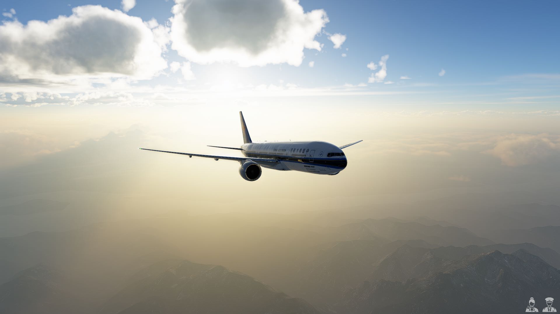 模拟飞行杂图-1196 