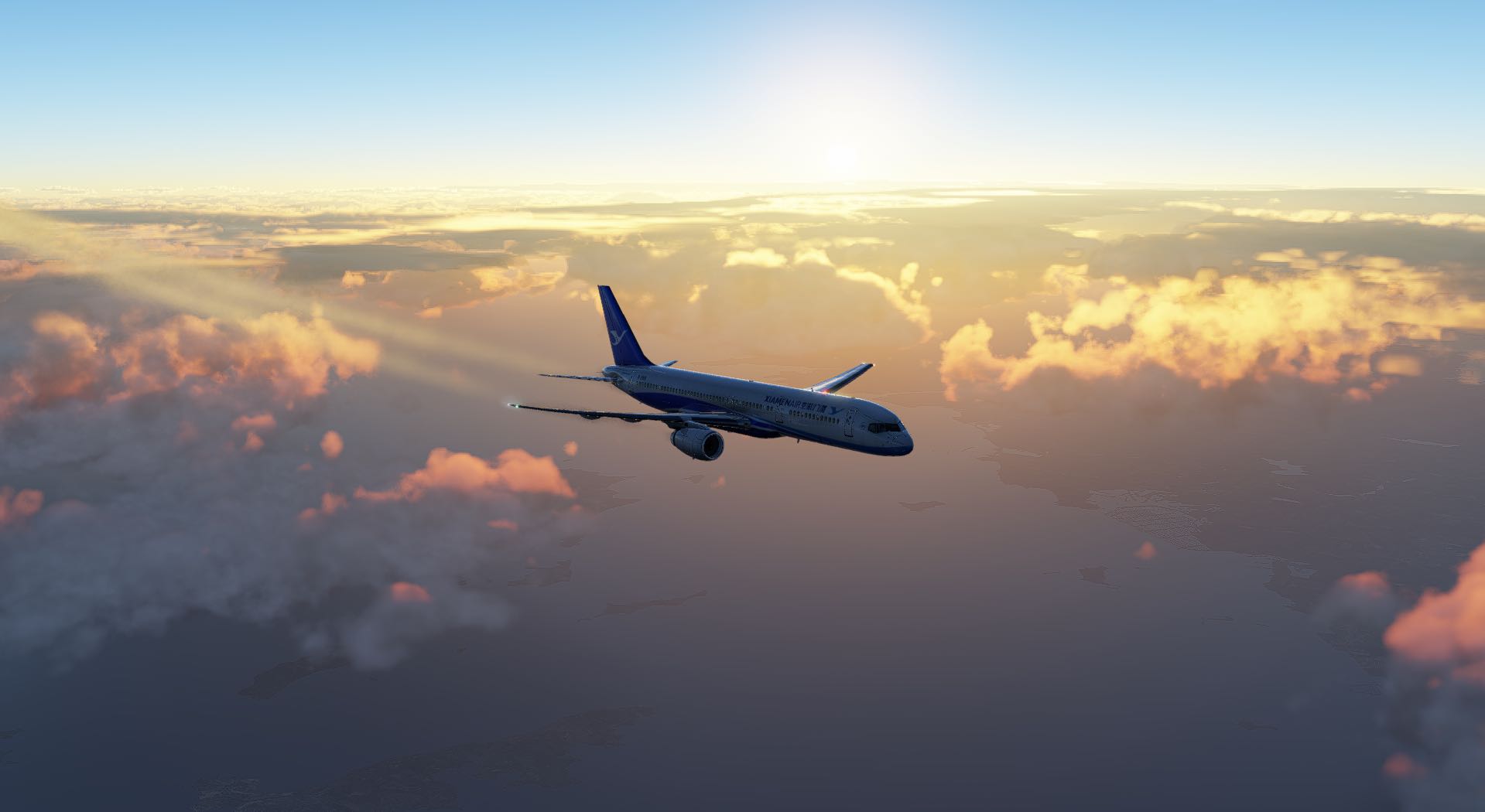 模拟飞行杂图-3811 