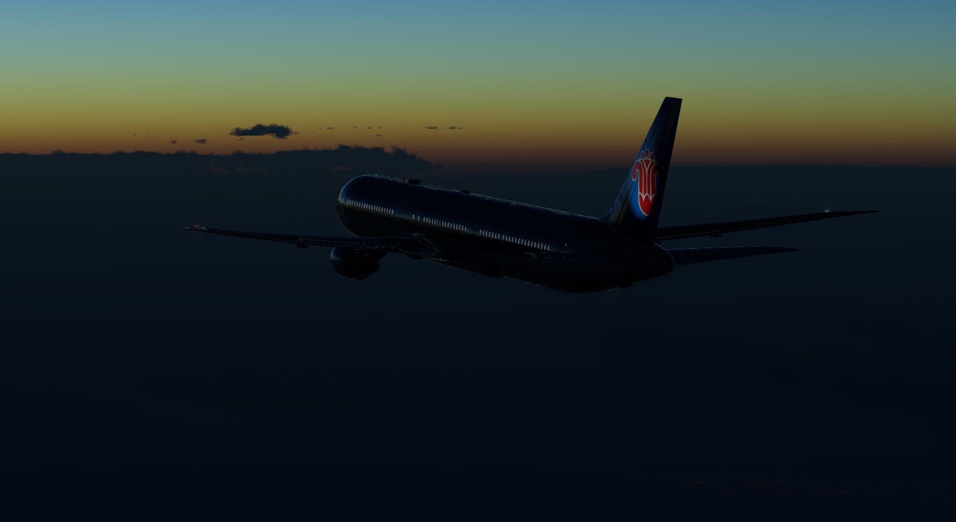 模拟飞行杂图-8429 