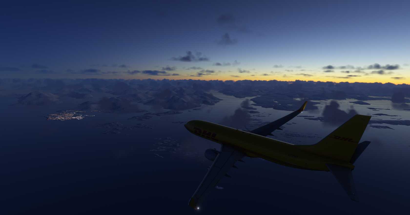 DHL来格陵兰岛送快递了-8531 