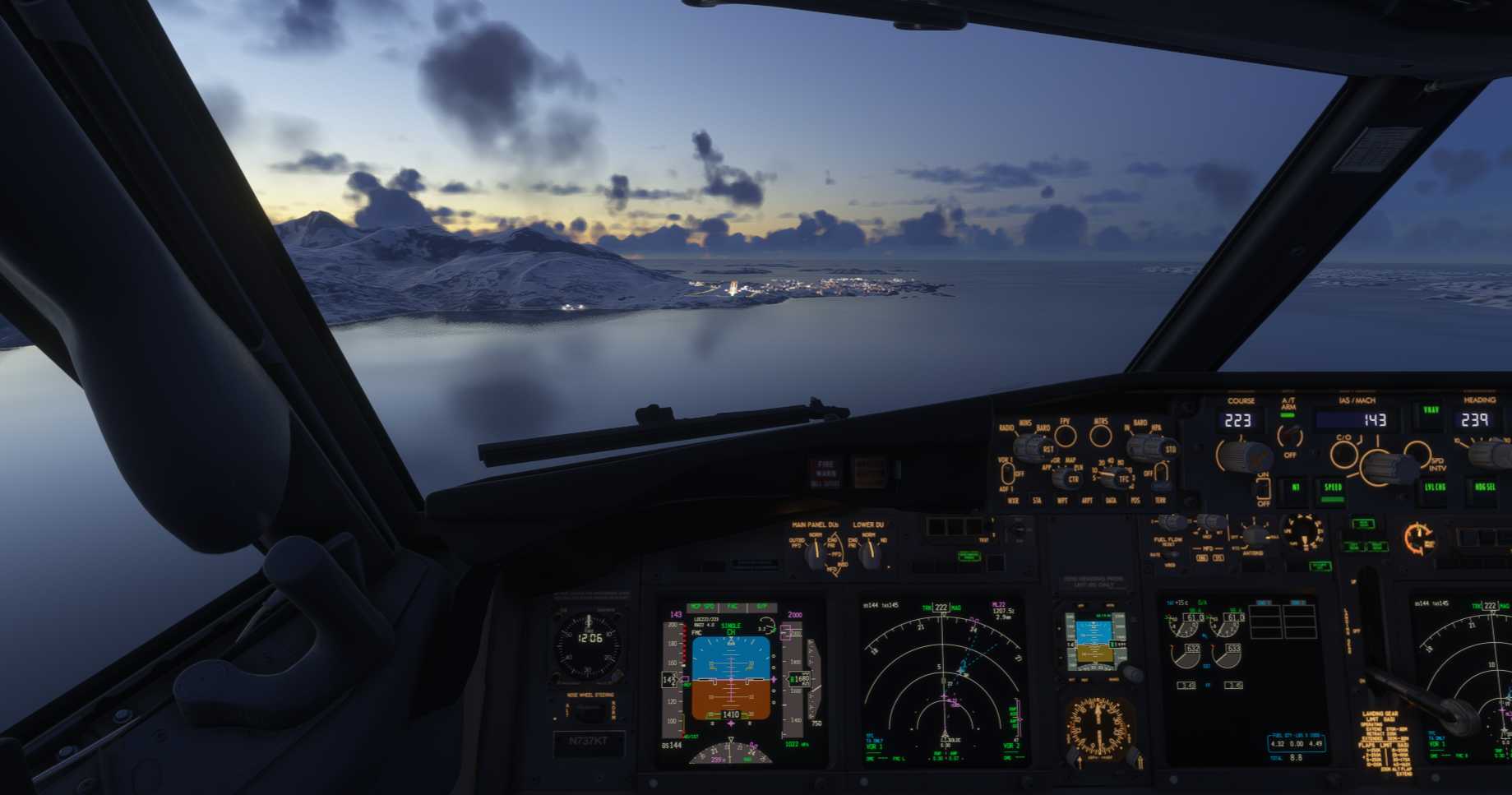 DHL来格陵兰岛送快递了-7441 