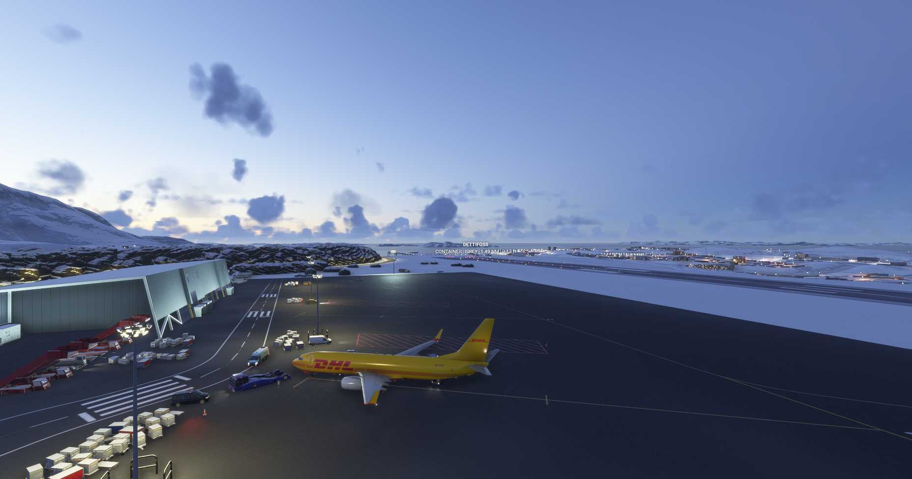 DHL来格陵兰岛送快递了-5418 