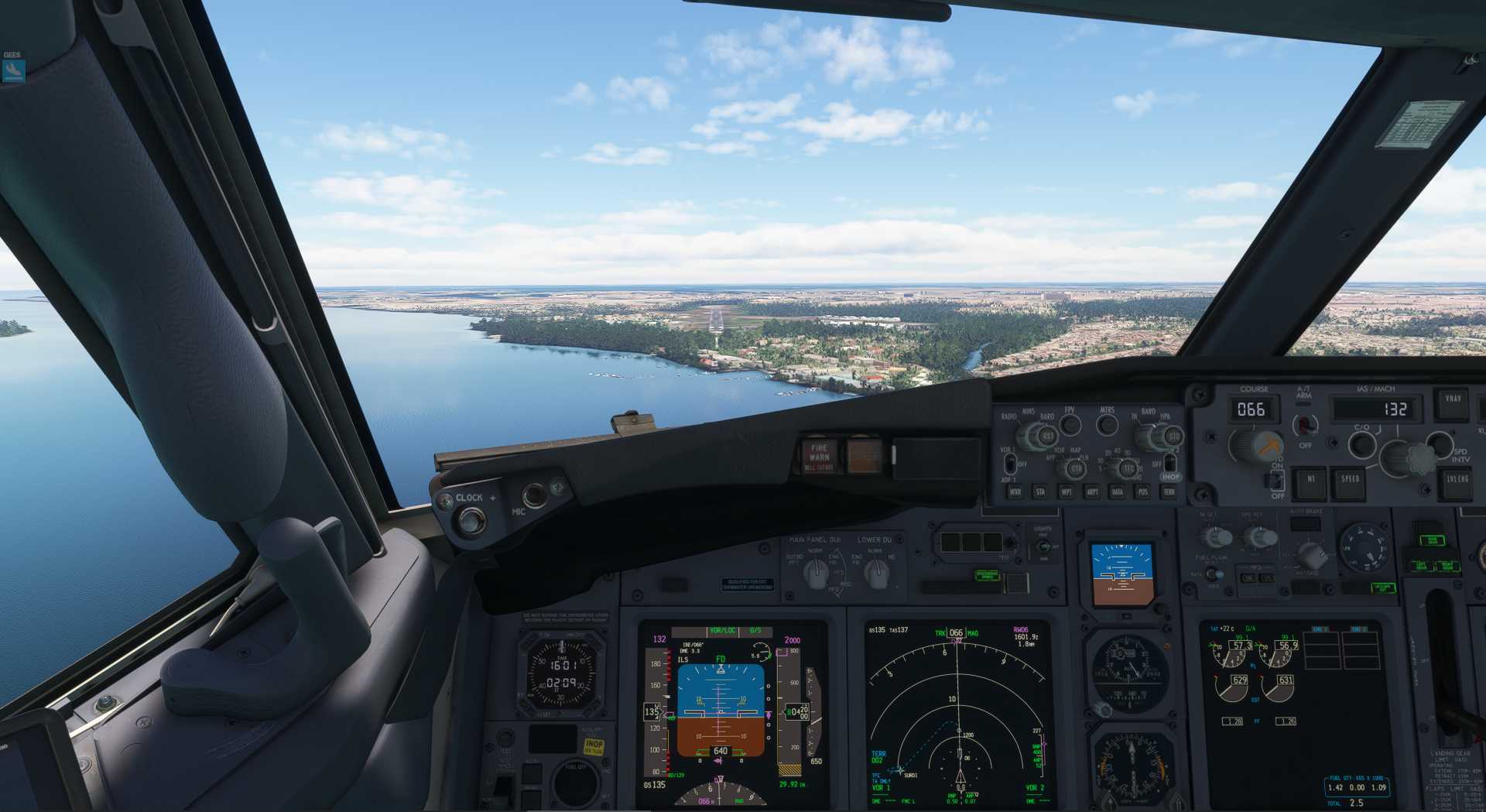 MSFS20  SBSG---SBBE-911 