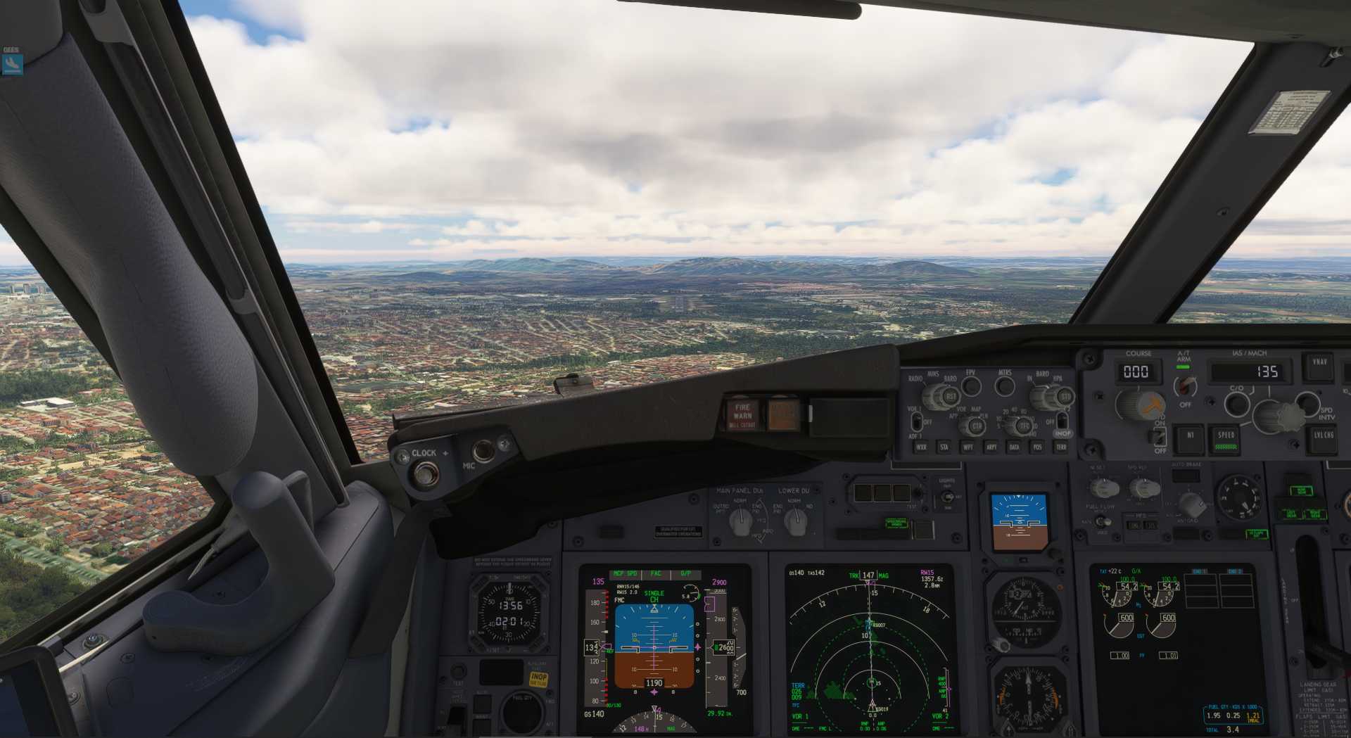 MSFS20  SBBE---SBKG-3091 