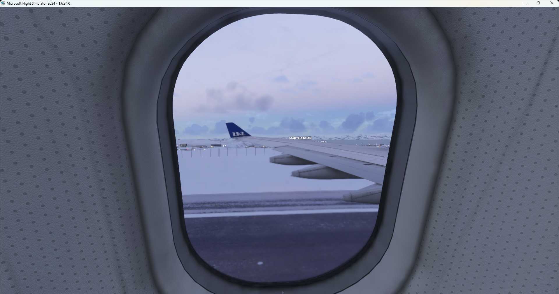 北欧航空从努克机场起飞-1468 