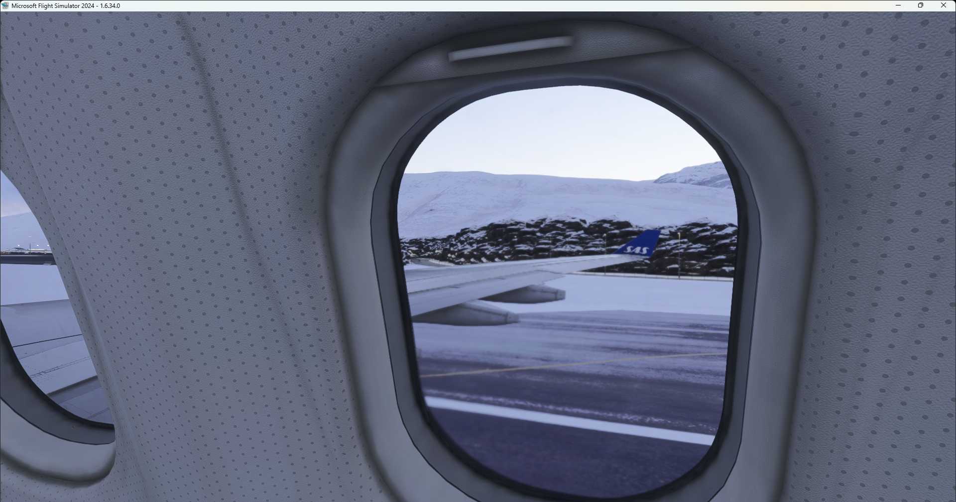 北欧航空从努克机场起飞-3479 