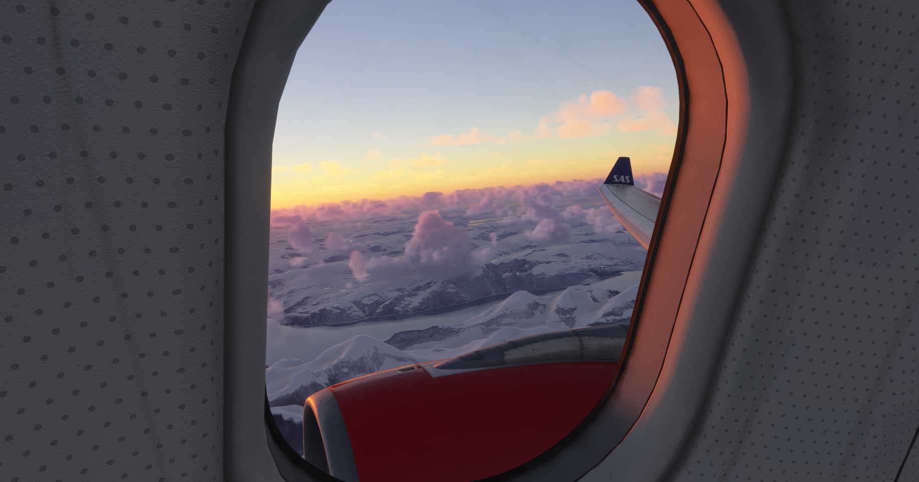 北欧航空从努克机场起飞-8866 