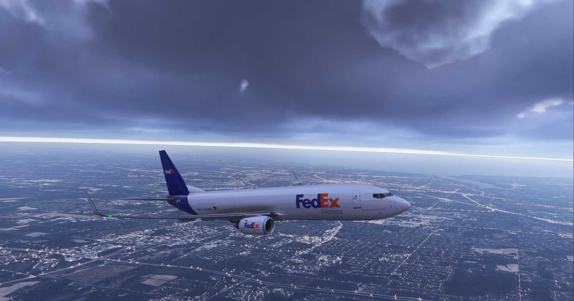 Fedex 738f-3603 