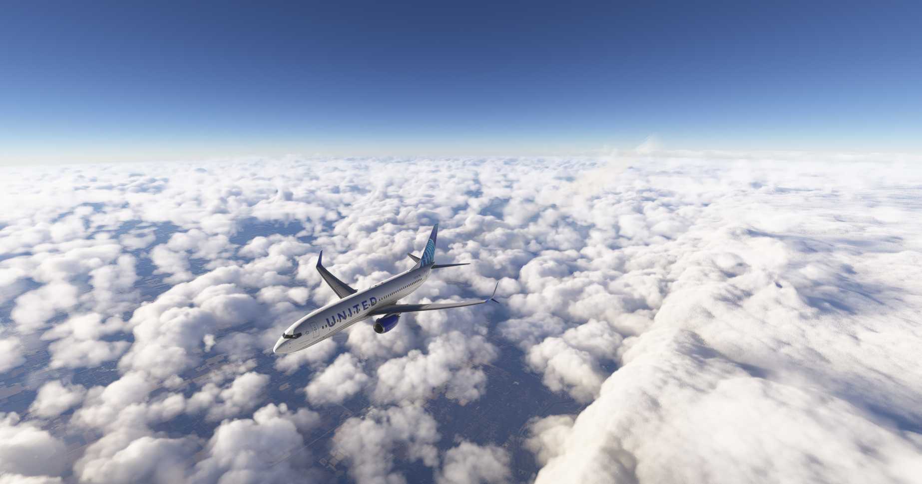 United Airline 737-800-5299 