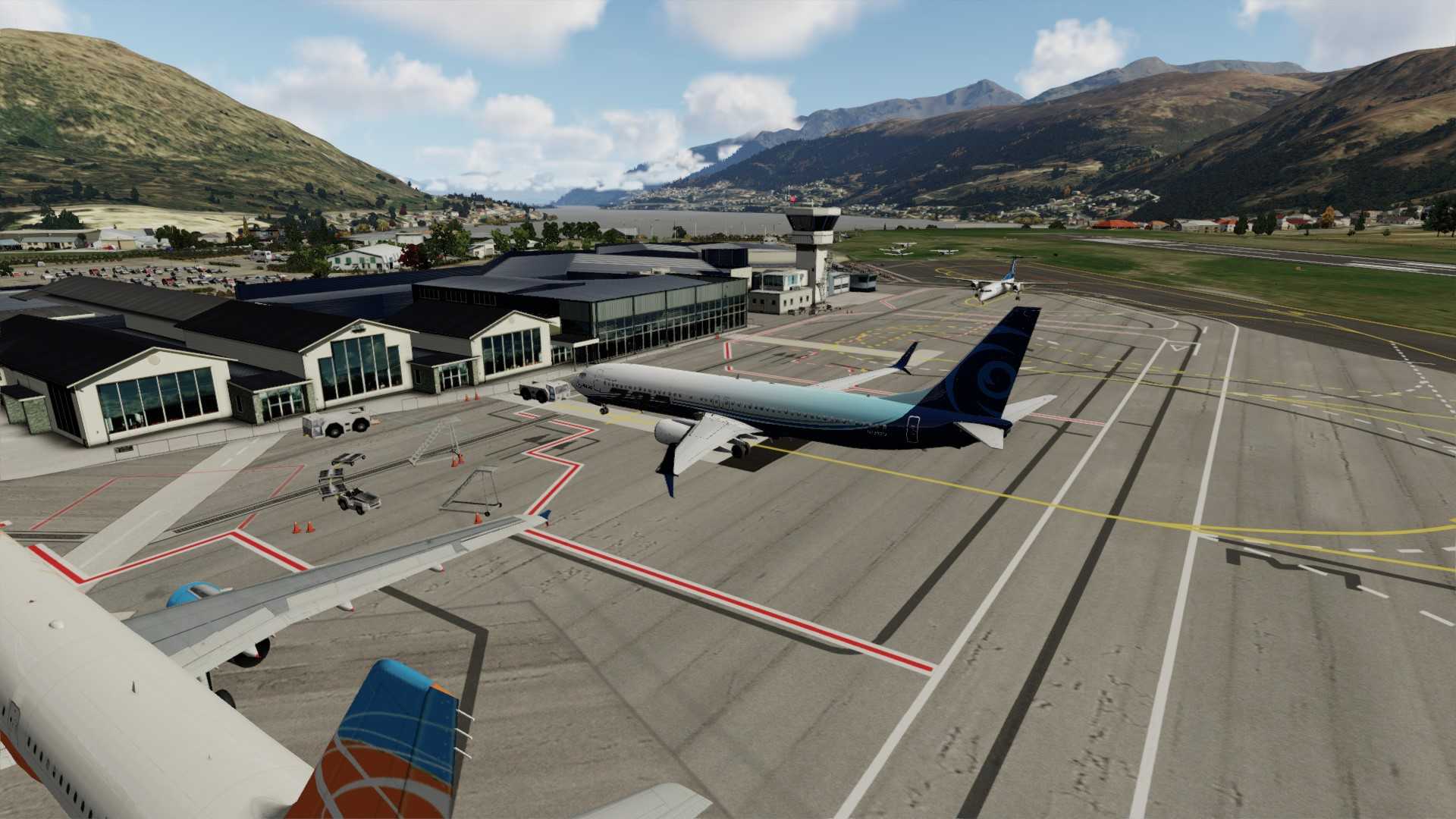 P3DV5时期的pmdg-9655 