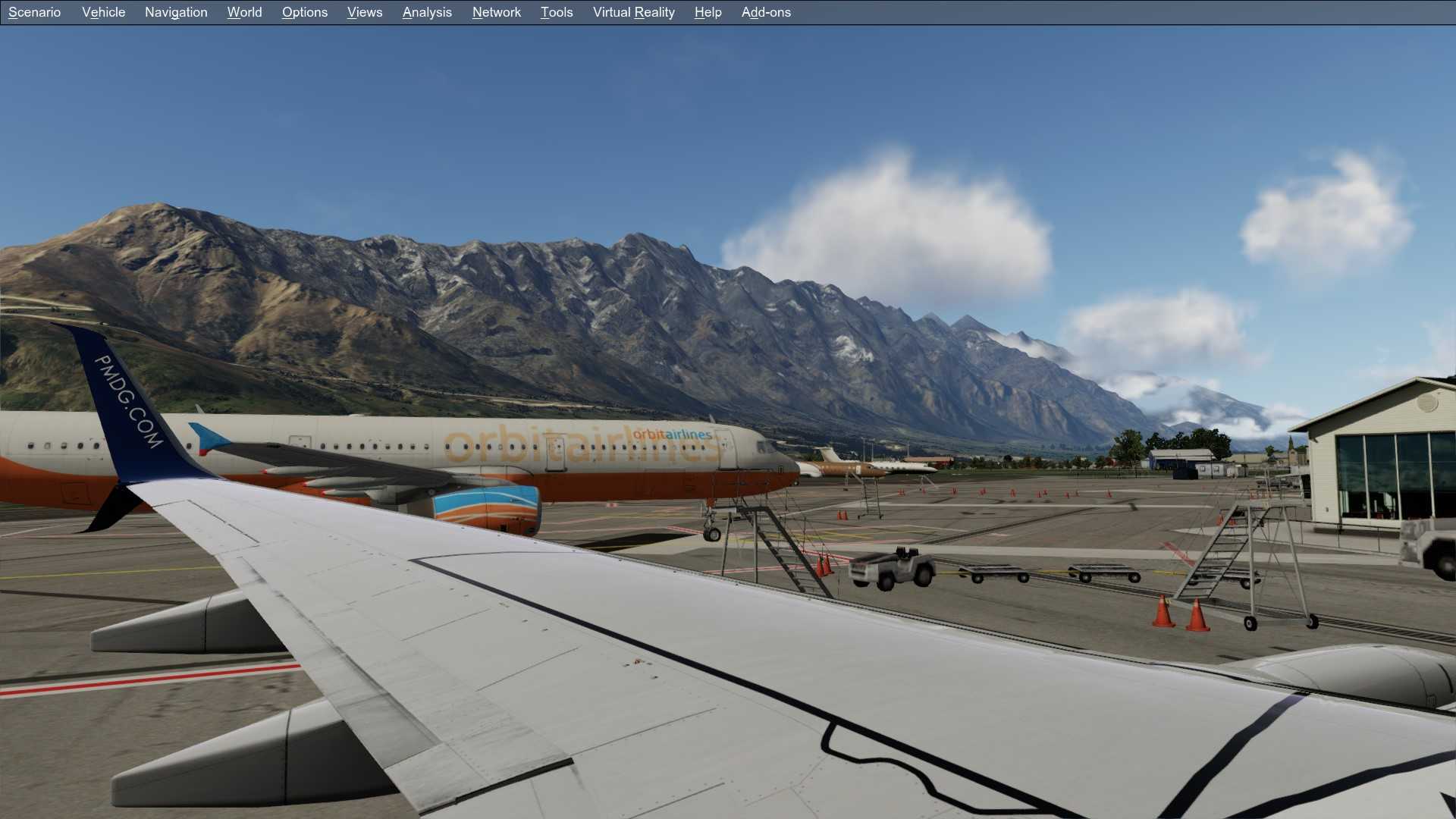 P3DV5时期的pmdg-8536 