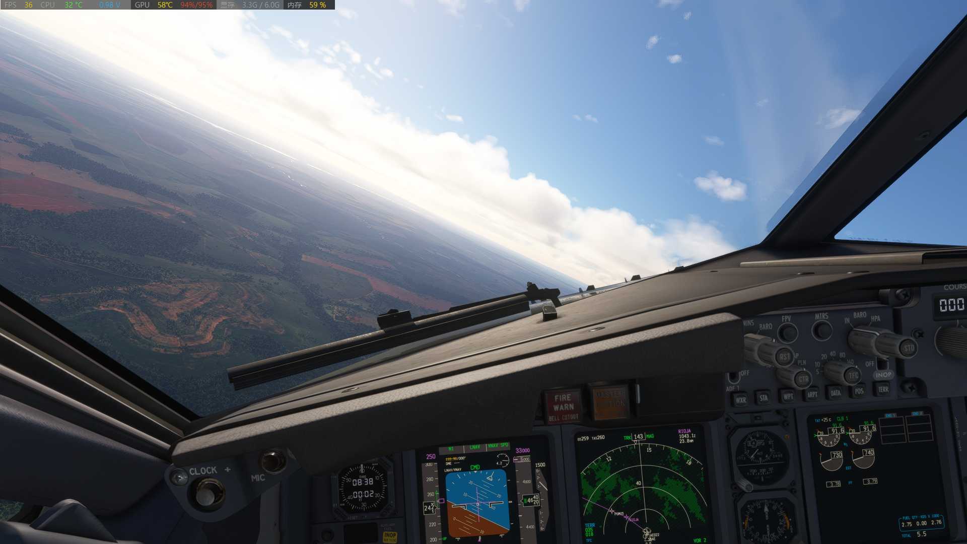 MSFS20  SBAE--SBBH-1943 