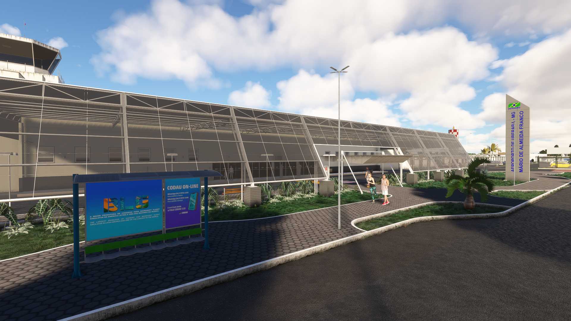 MSFS20  SBUR--SBCG-6455 