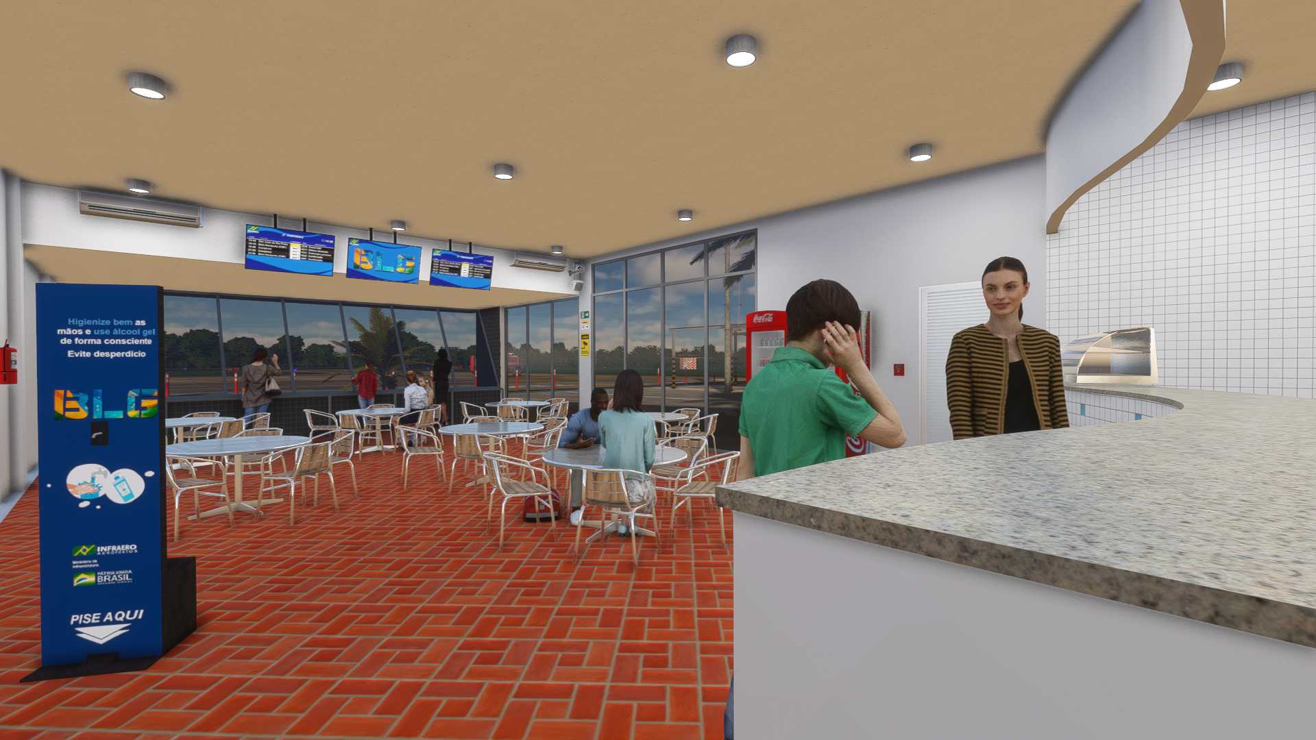 MSFS20  SBUR--SBCG-2795 