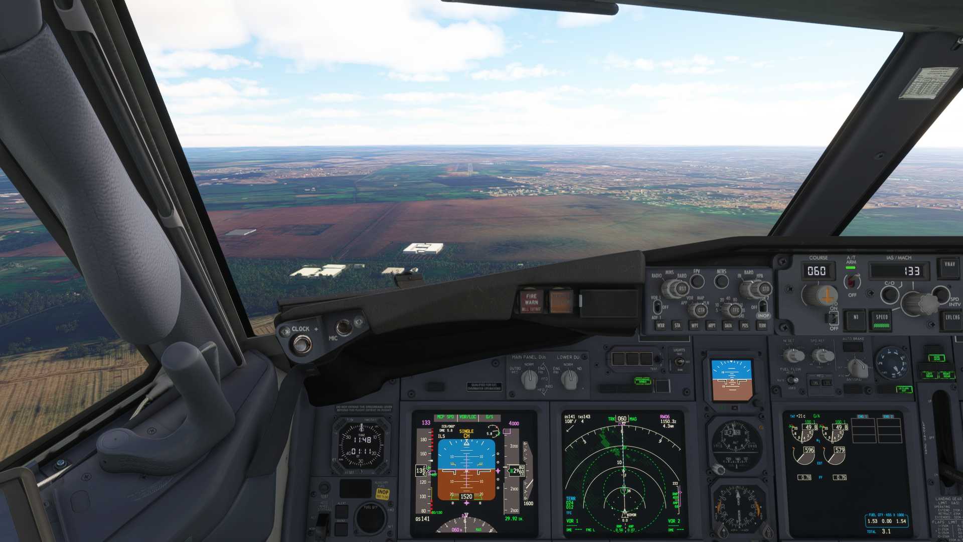 MSFS20  SBUR--SBCG-8624 