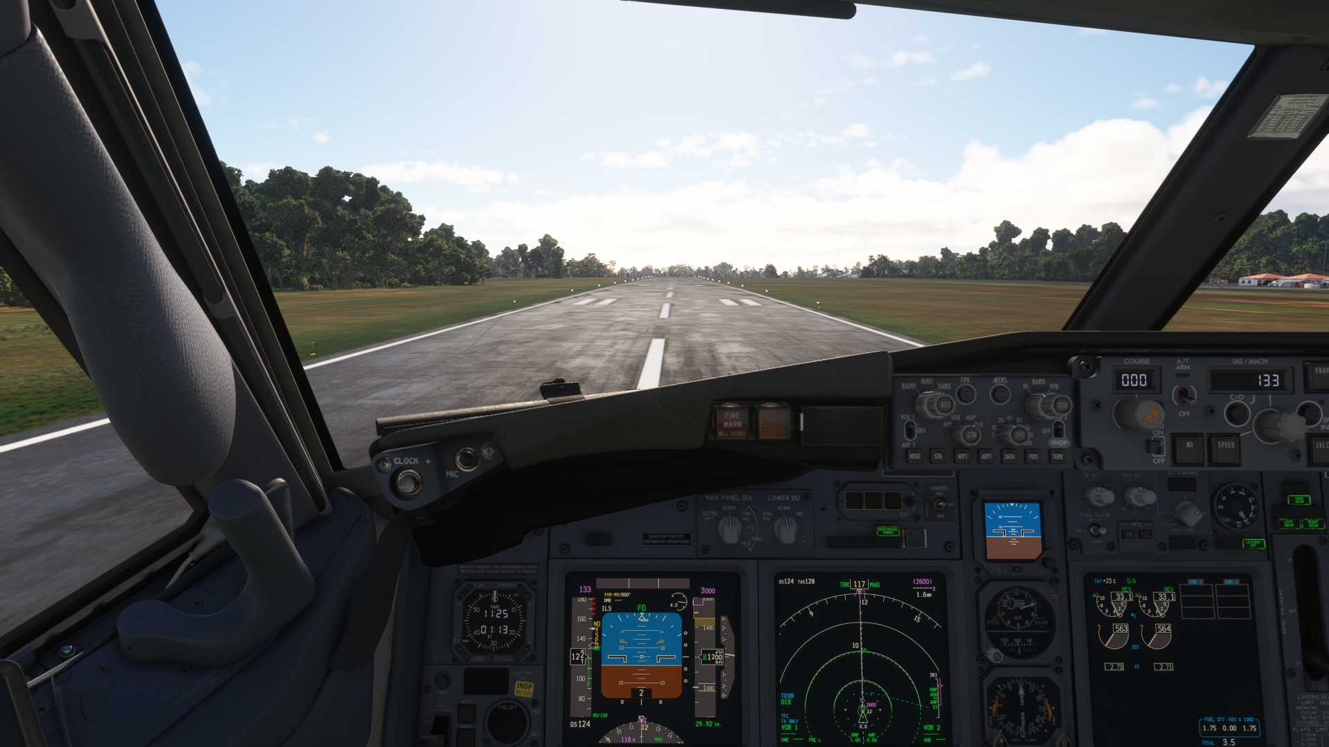 MSFS20  SBCY--SBDN-1175 