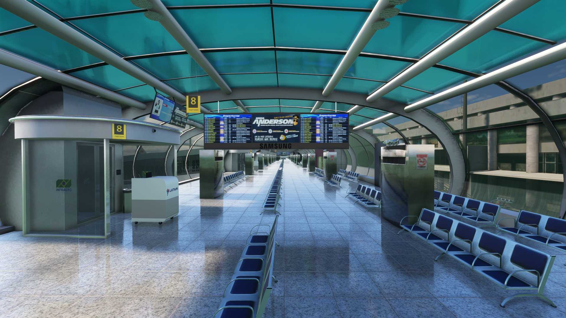 MSFS20  SBRJ--SBCT-1922 