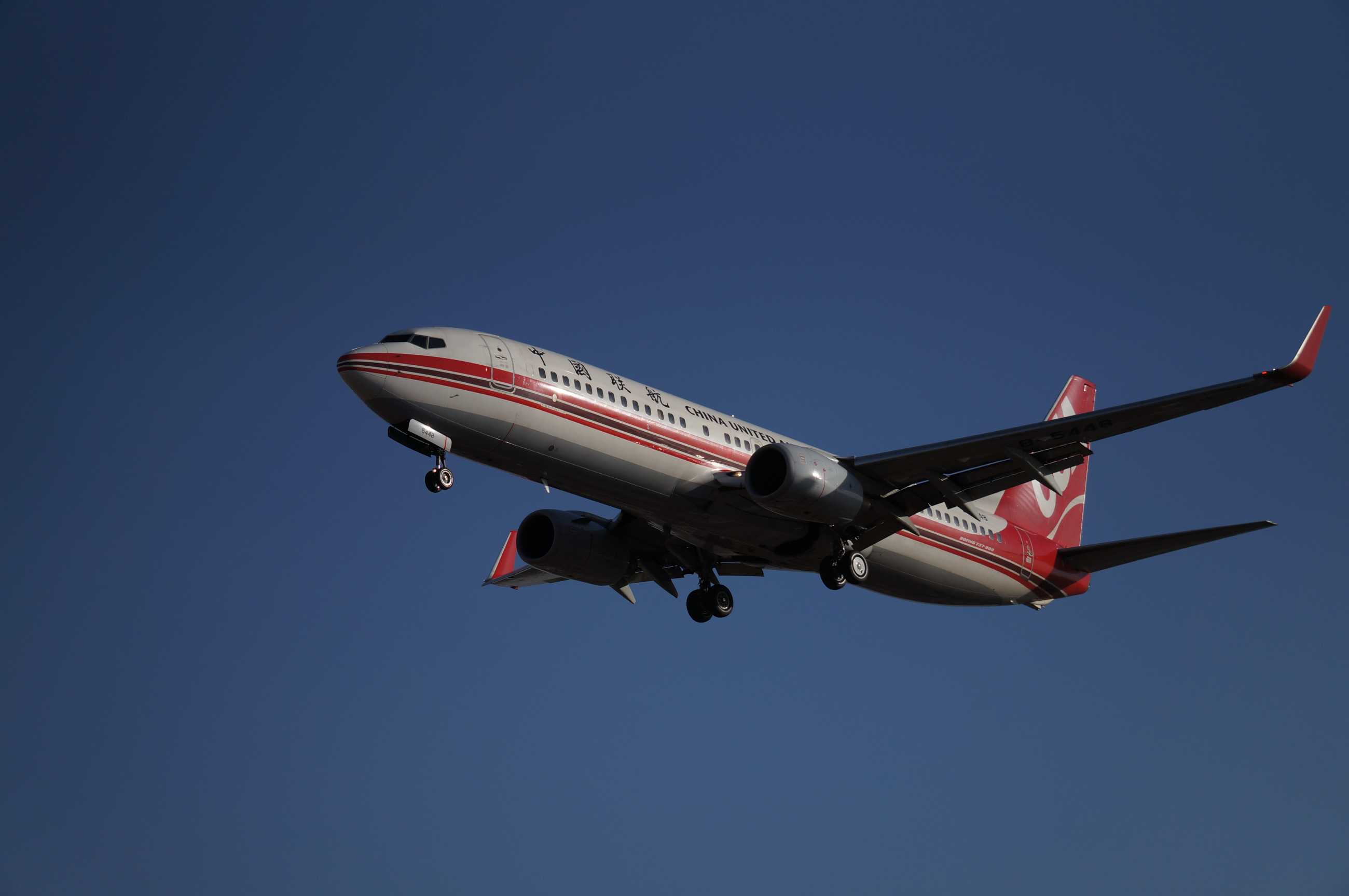 特早以前在南苑机场怕的飞机。现在这个机场没了-7326 