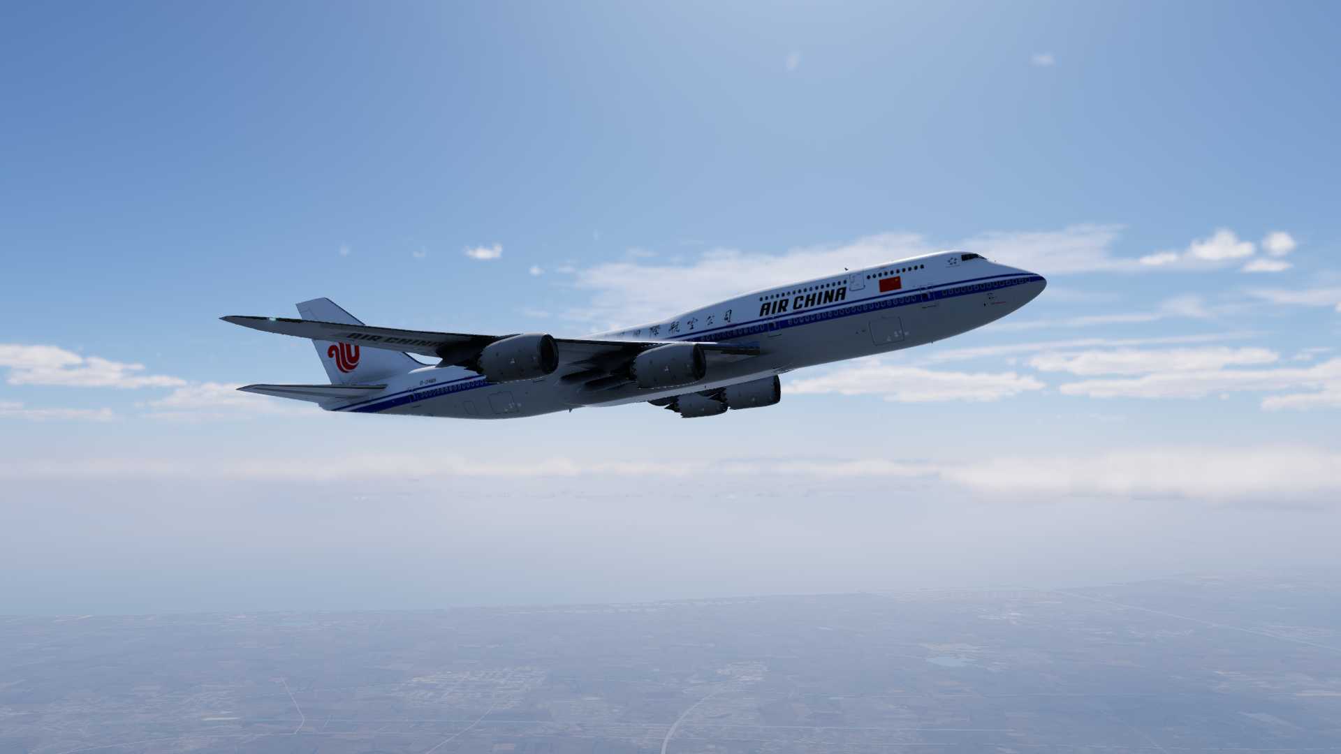 ZBAA-KJFK CA981-6587 