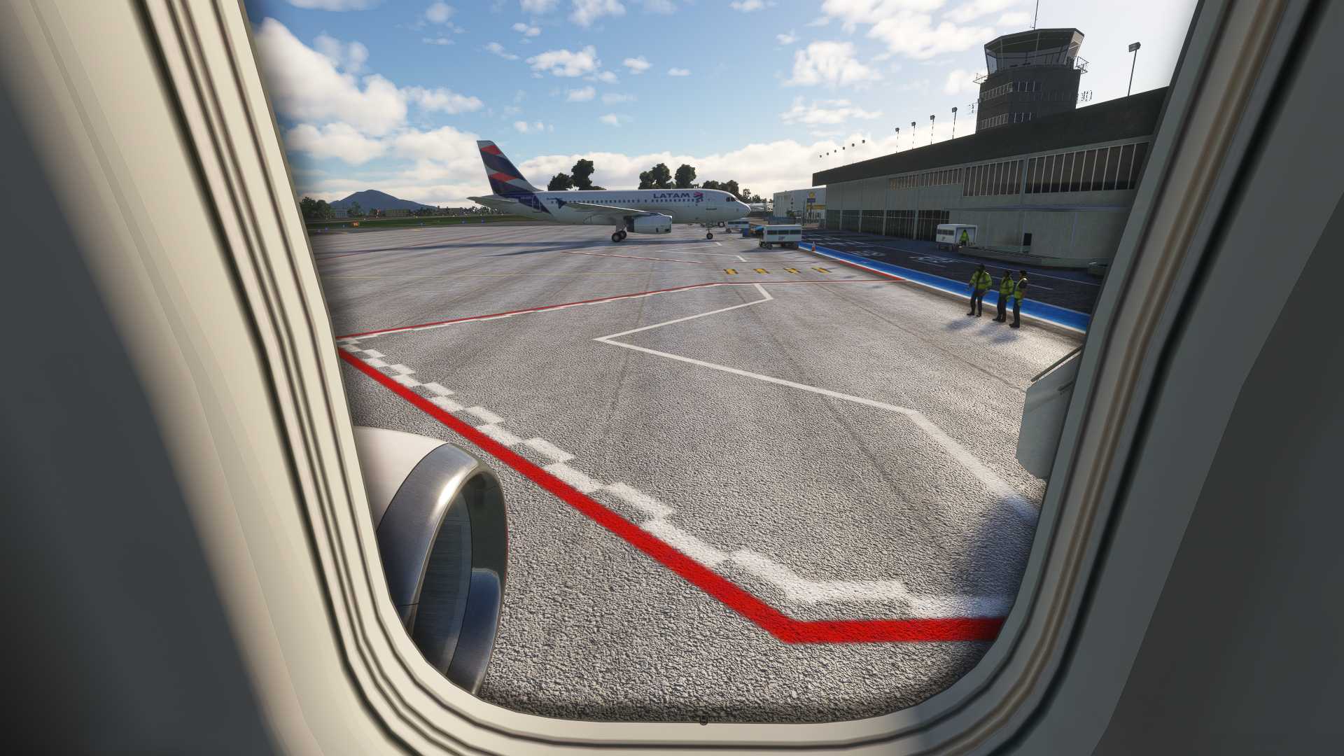 MSFS20   SBNF--SARC-1 