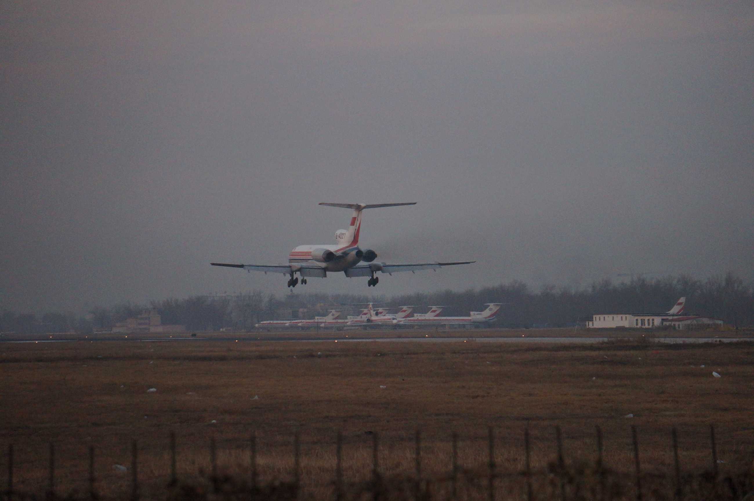 特早以前在南苑机场怕的飞机。现在这个机场没了-1559 