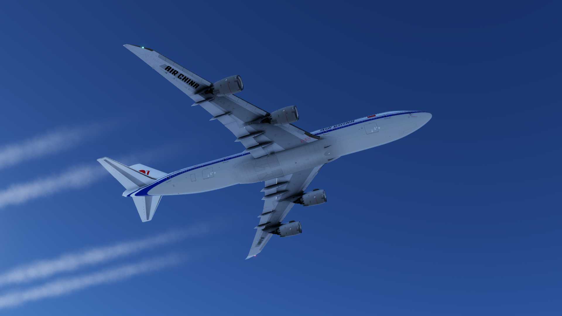 ZBAA-KJFK CCA981 大圆航线极夜-3918 