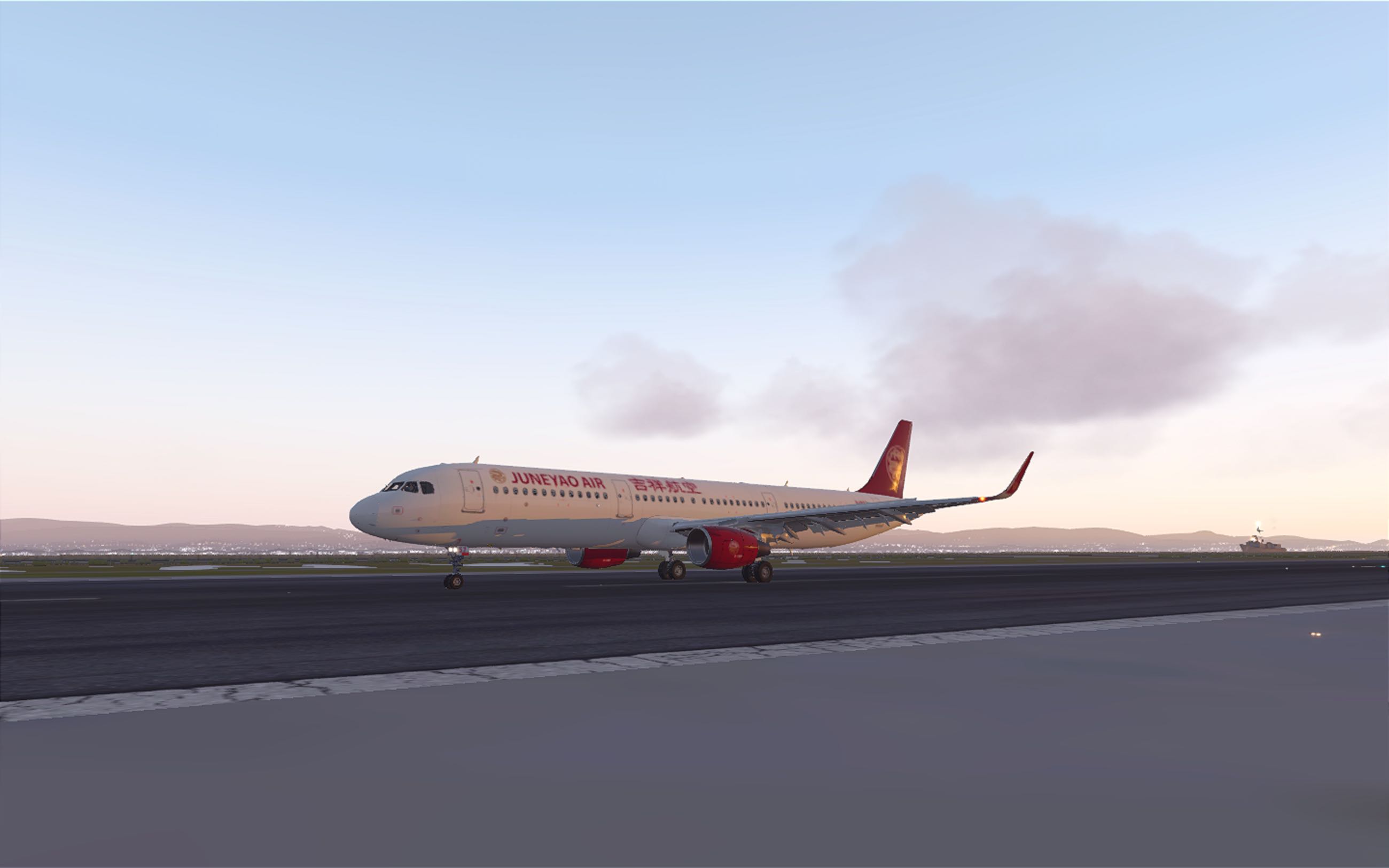 XP11 RJBB落地&amp;起飞-2926 