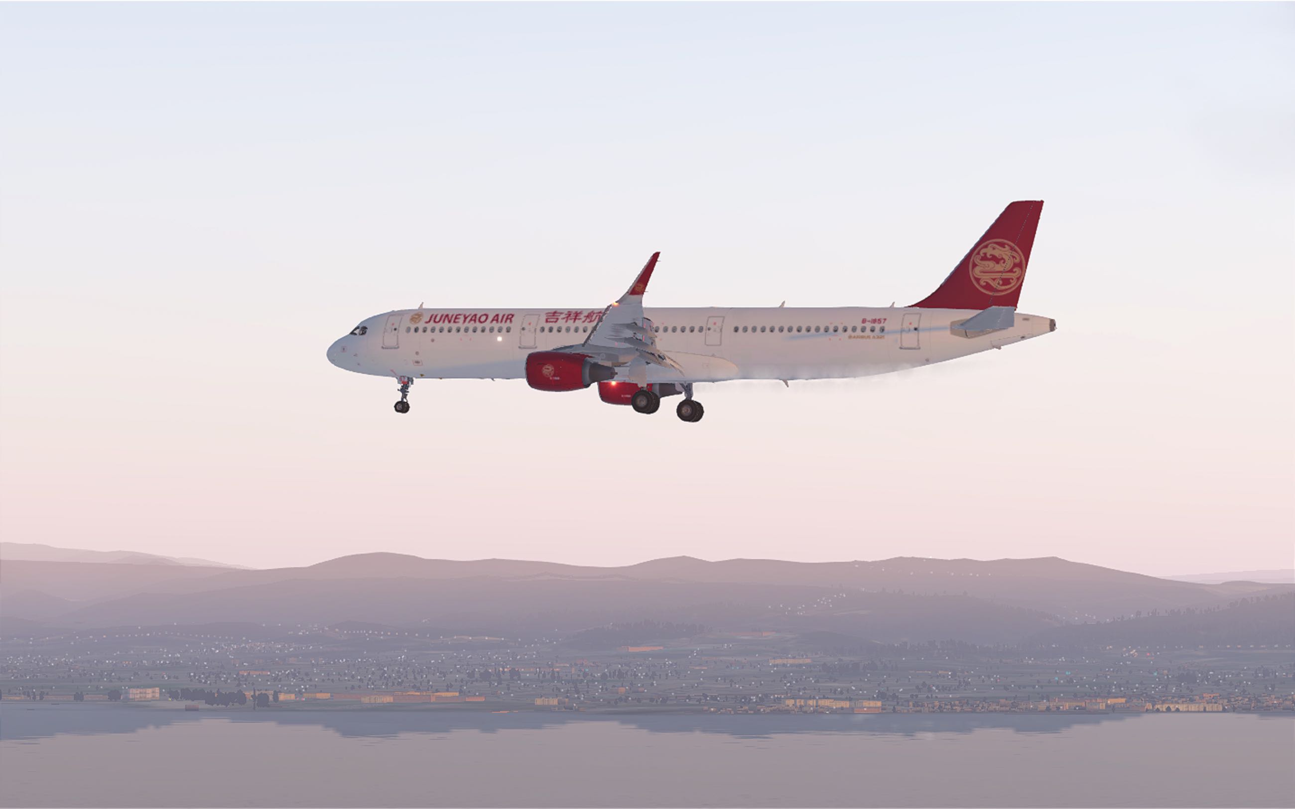 XP11 RJBB落地&amp;起飞-192 