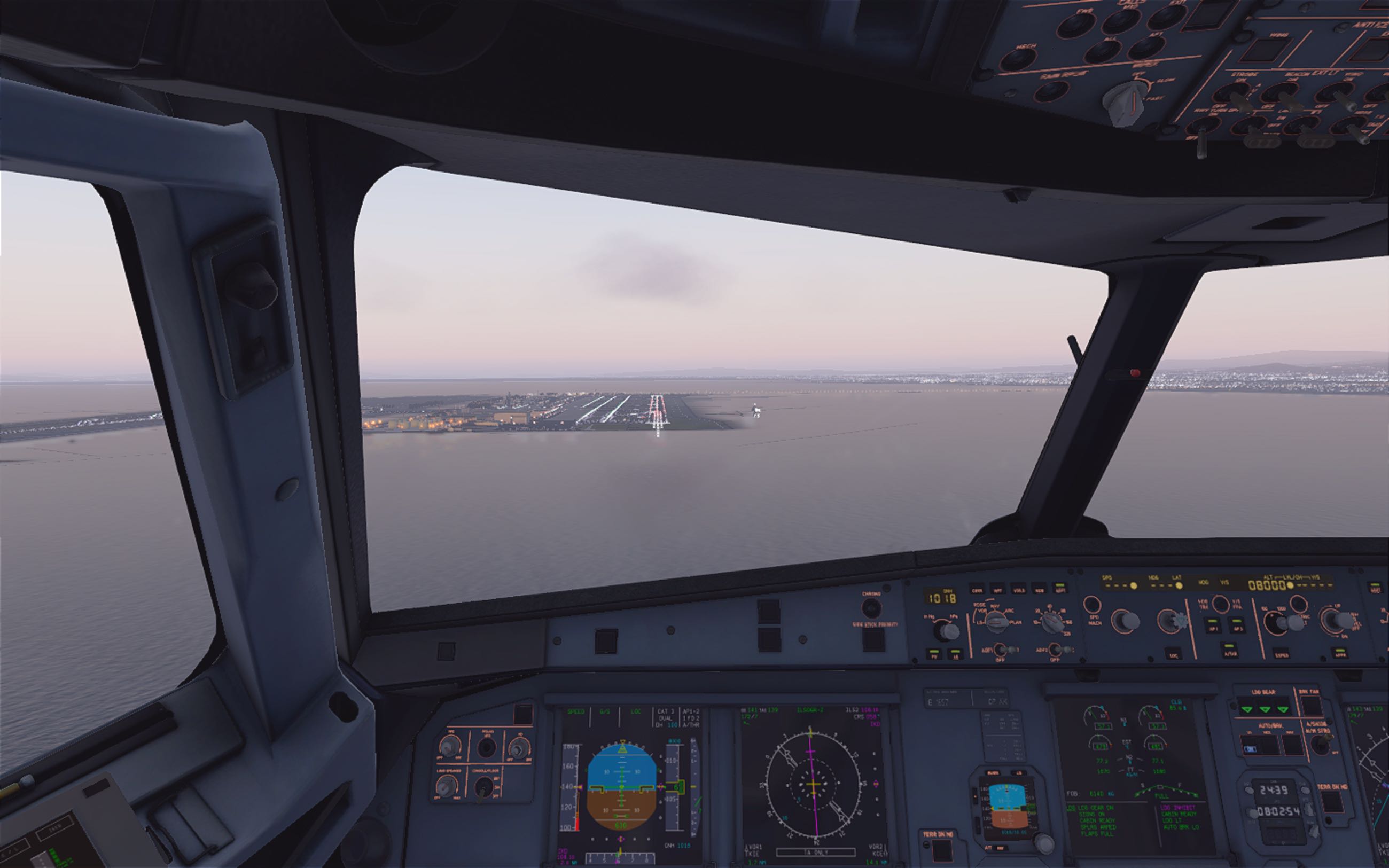 XP11 RJBB落地&amp;起飞-1241 