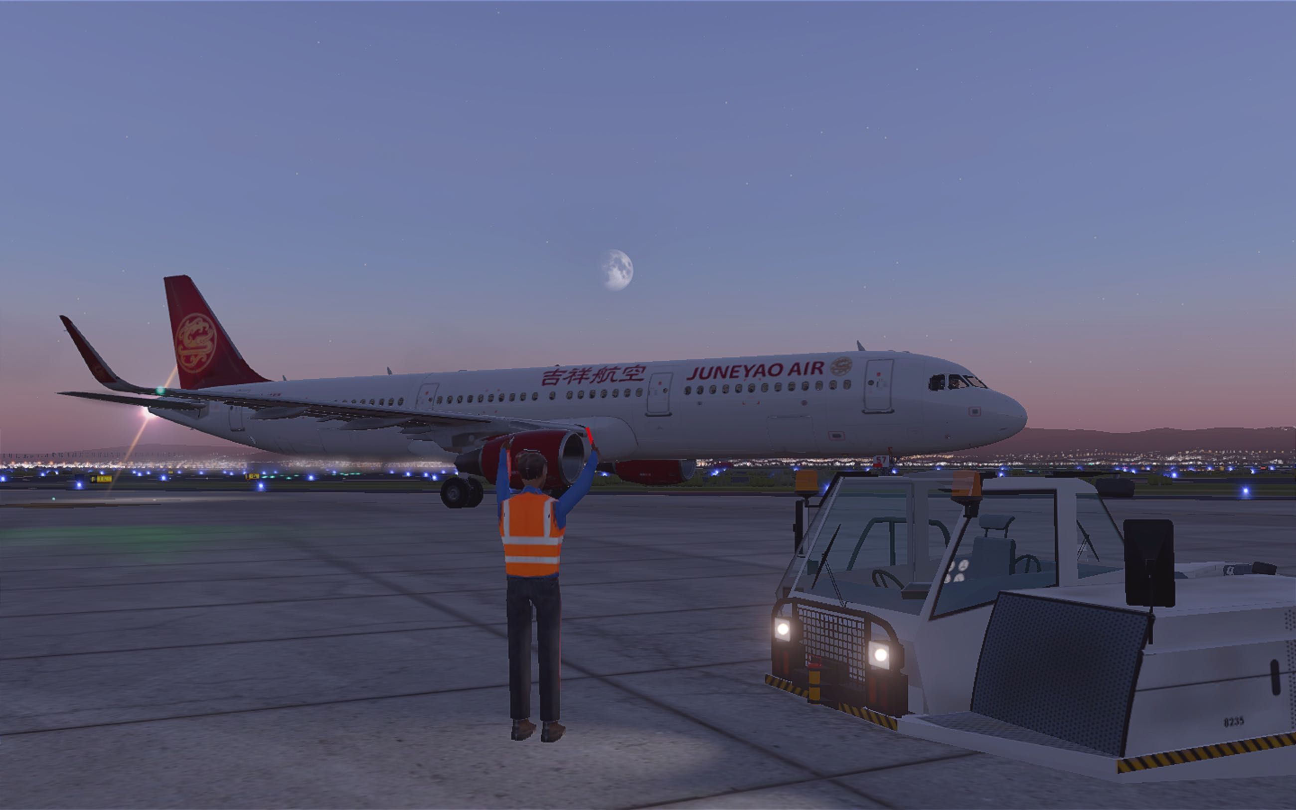 XP11 RJBB落地&amp;起飞-2640 