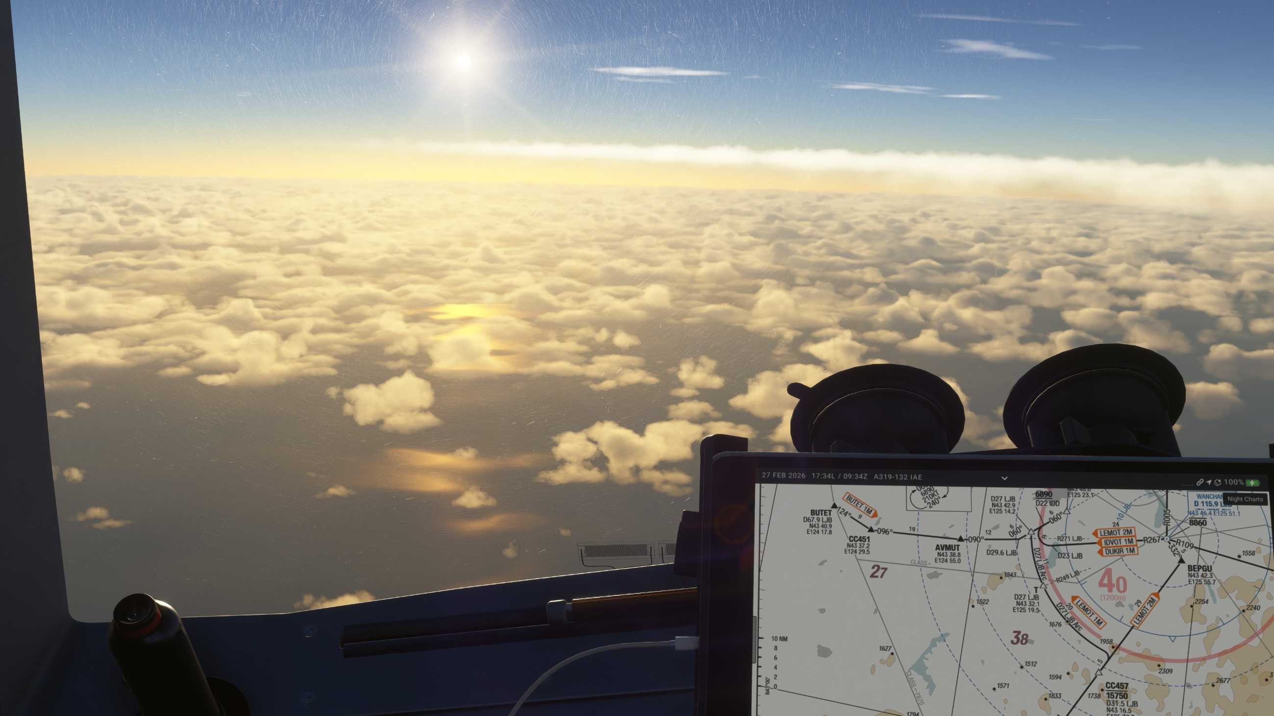 落霞与孤鹜齐飞，秋水共长天一色-9075 